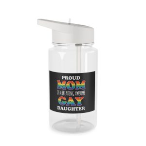 Mother Day Pride Rainbow Typography Vector Premium T Shirt(3) Tritan Water Bottle