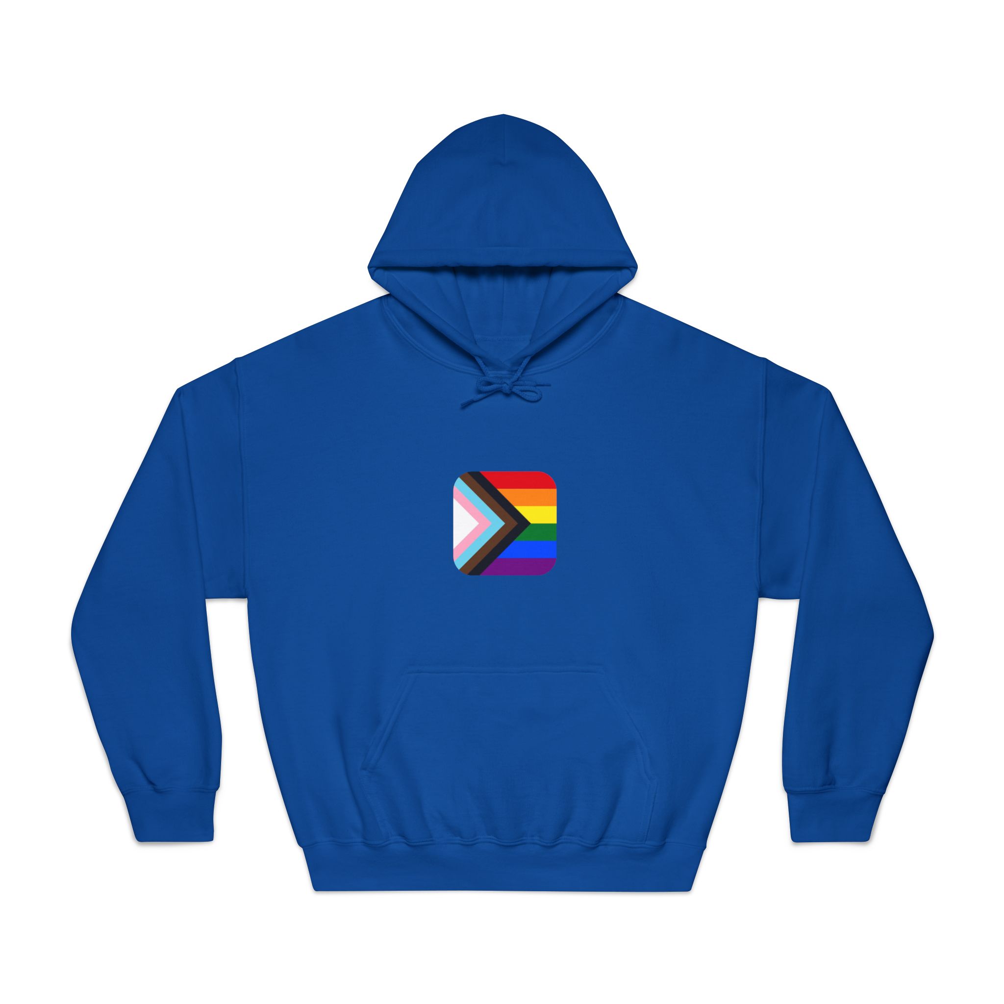 New Pride Flag Lgbtq Vector Illustartion Unisex Dryblend Hooded Sweatshirt - Image 25