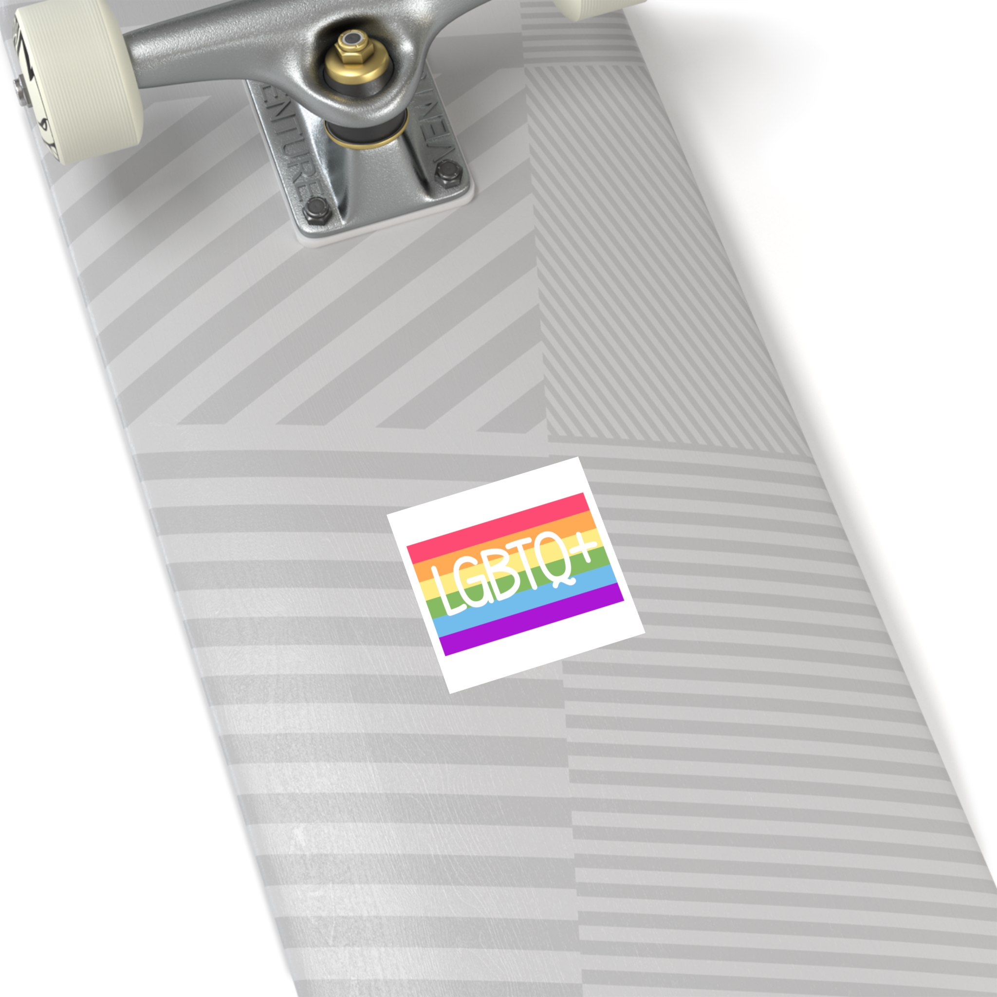 Pride Concept Background Lgbtq Pride Laminate Stickers Square - Image 68