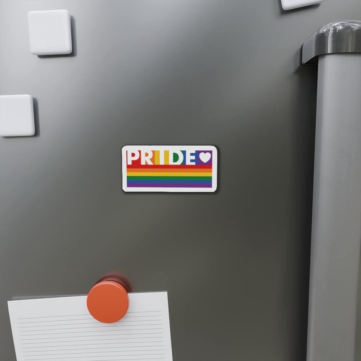 Lesbian Pride Design E2364B Die Cut Magnets - Image 5