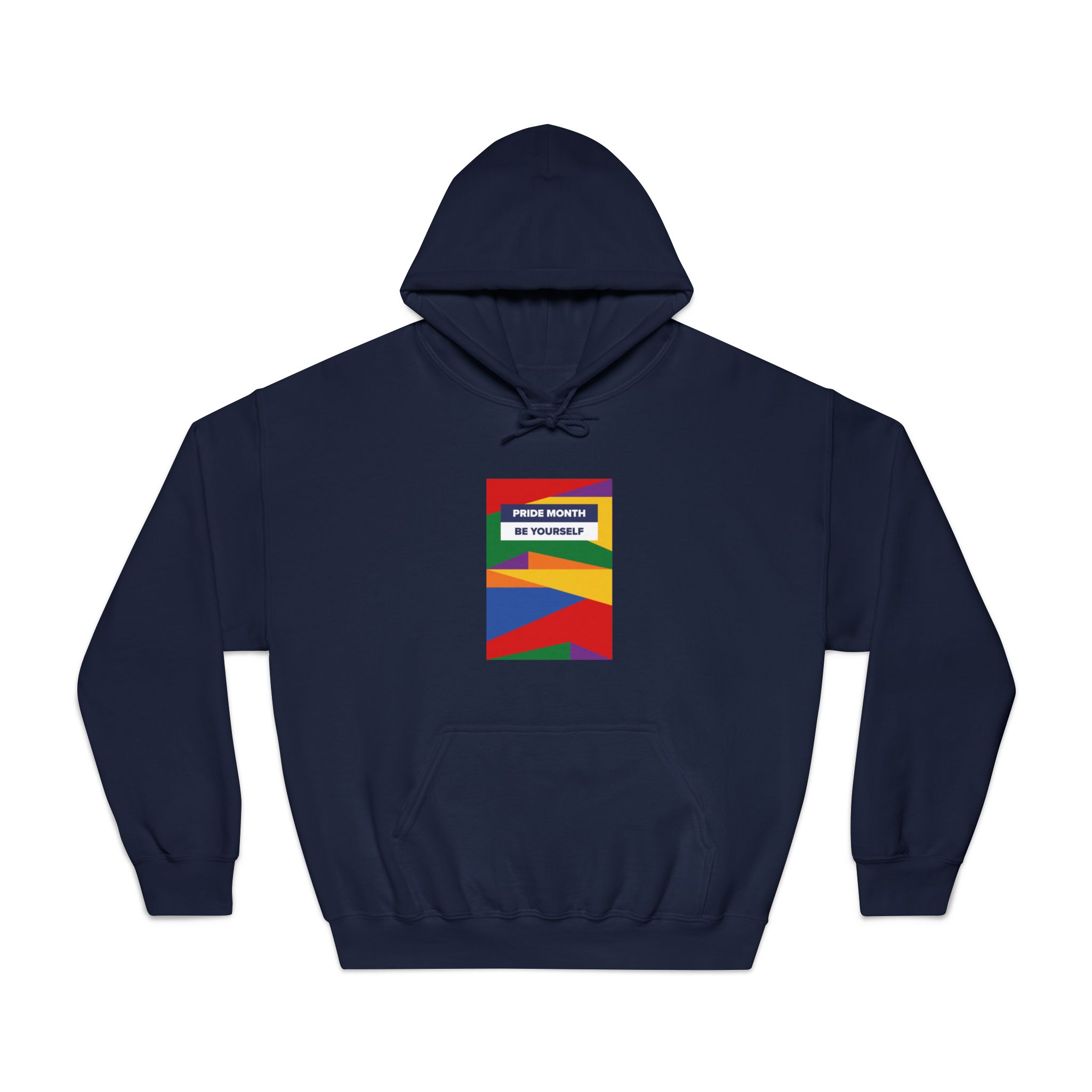 Lgbt Pride Month June Lesbian Gay Bisexual Transgender Lgbtq Flag Rainbow Vector(2) Unisex Dryblend Hooded Sweatshirt - Image 29