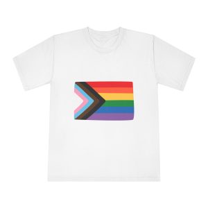 Vector Hand Drawn Lgbt New Rainbow Flag - Unisex Classic Crewneck T Shirt