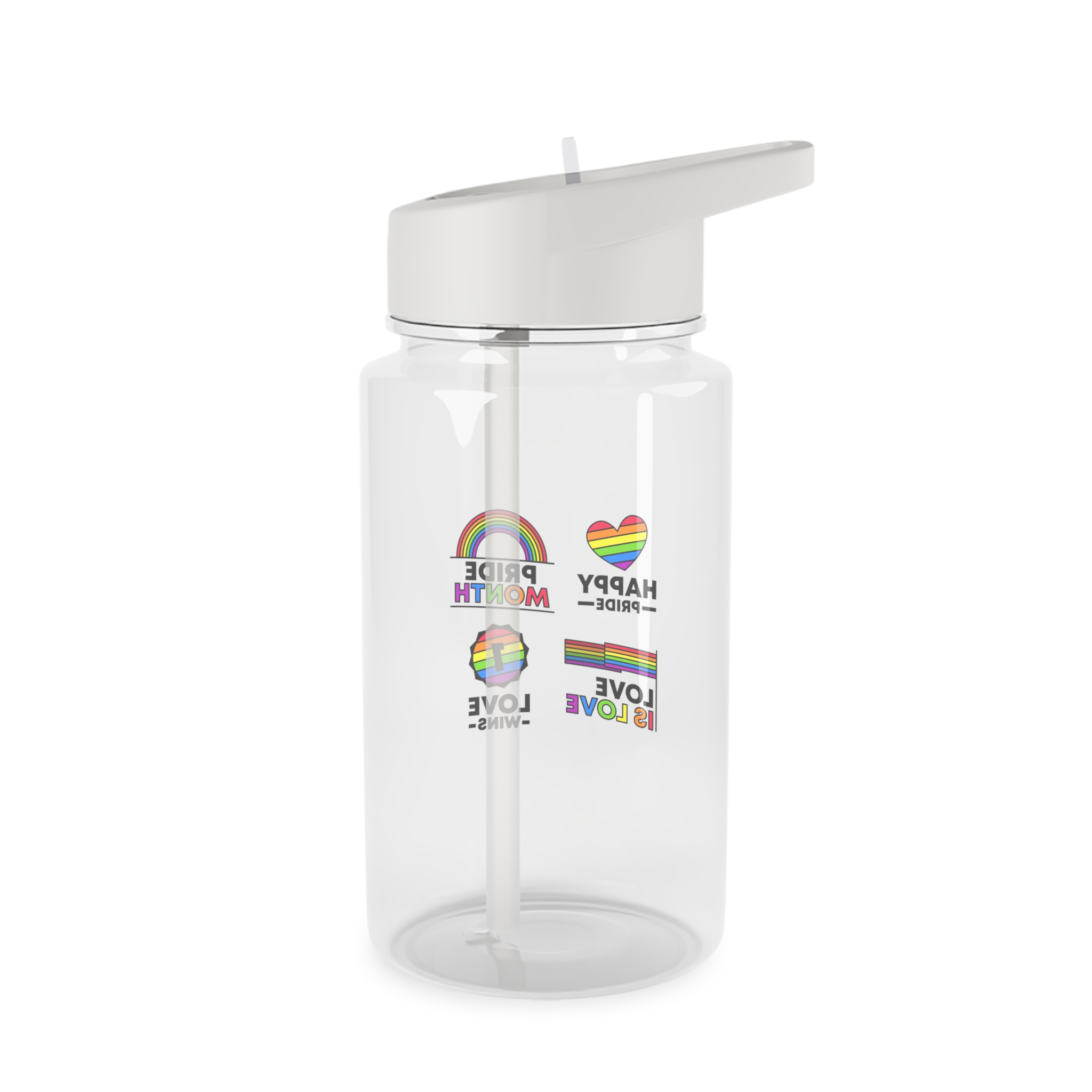 Pride Day Label Collection Tritan Water Bottle - Image 2