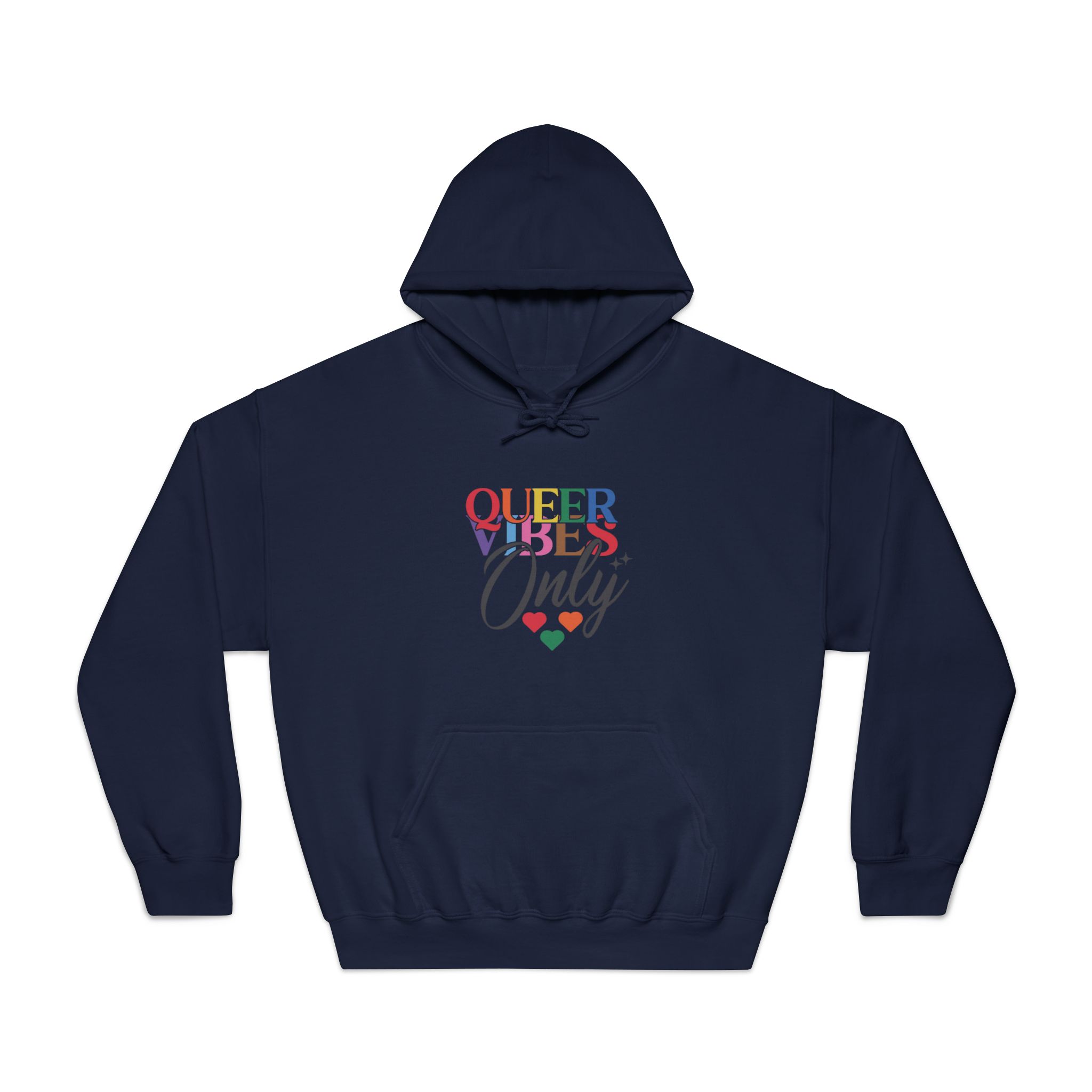 Lgbtq Pride Month Quote Eps Design Vector Pride Design Template(1) Unisex Dryblend Hooded Sweatshirt - Image 29