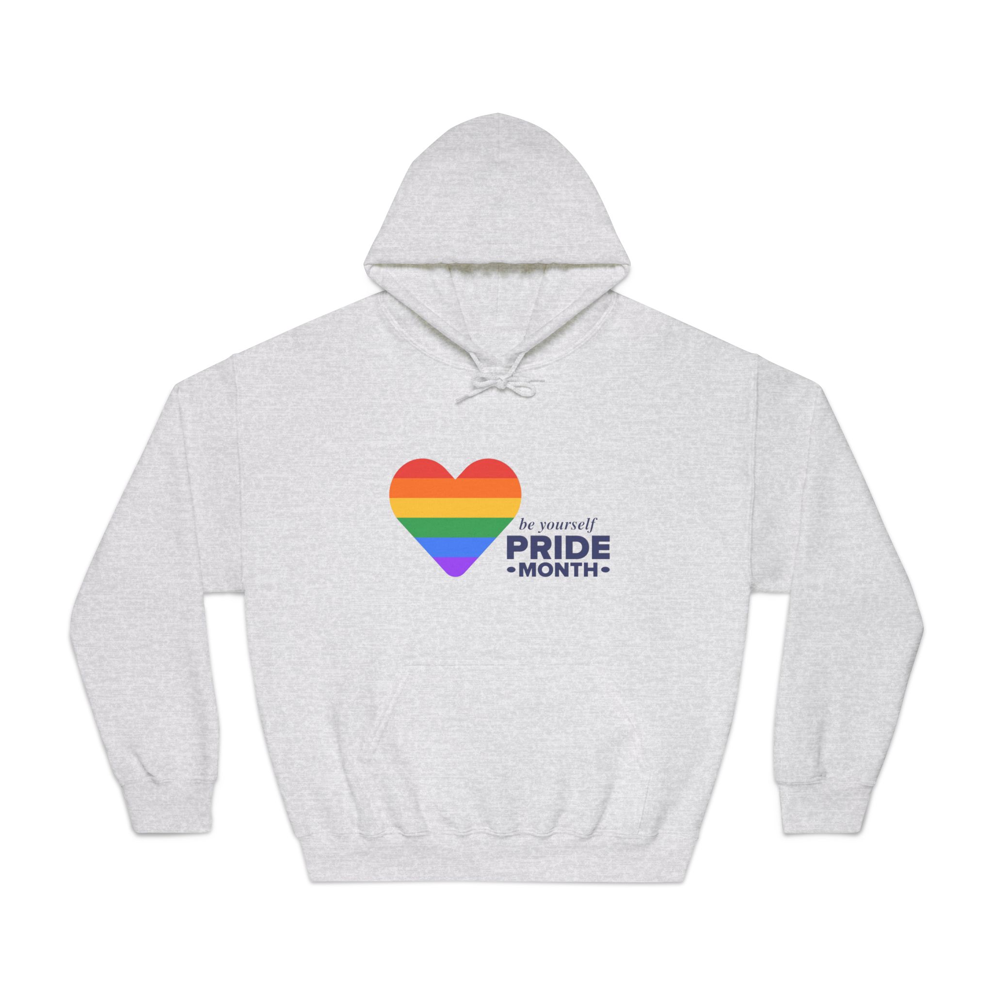 Lgbt Pride Month June Lgbt Flag Rainbow Flag Love Concept Vector Illustration Poster Unisex Dryblend Hooded Sweatshirt - Image 5