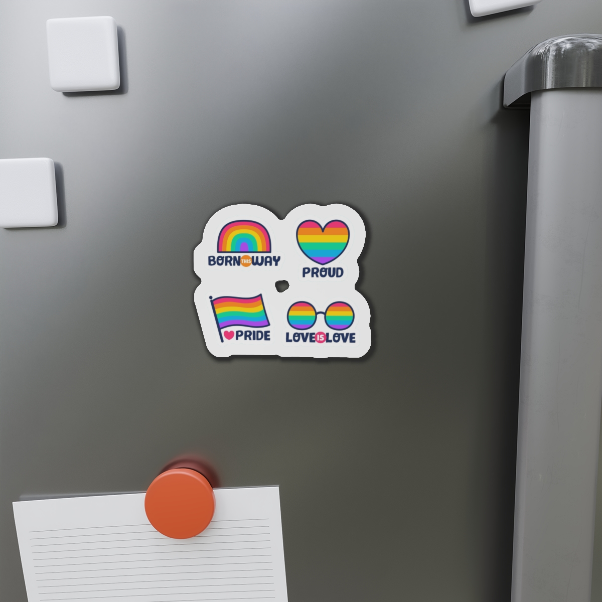 Pride Day Lables Collection Die Cut Magnets - Image 8