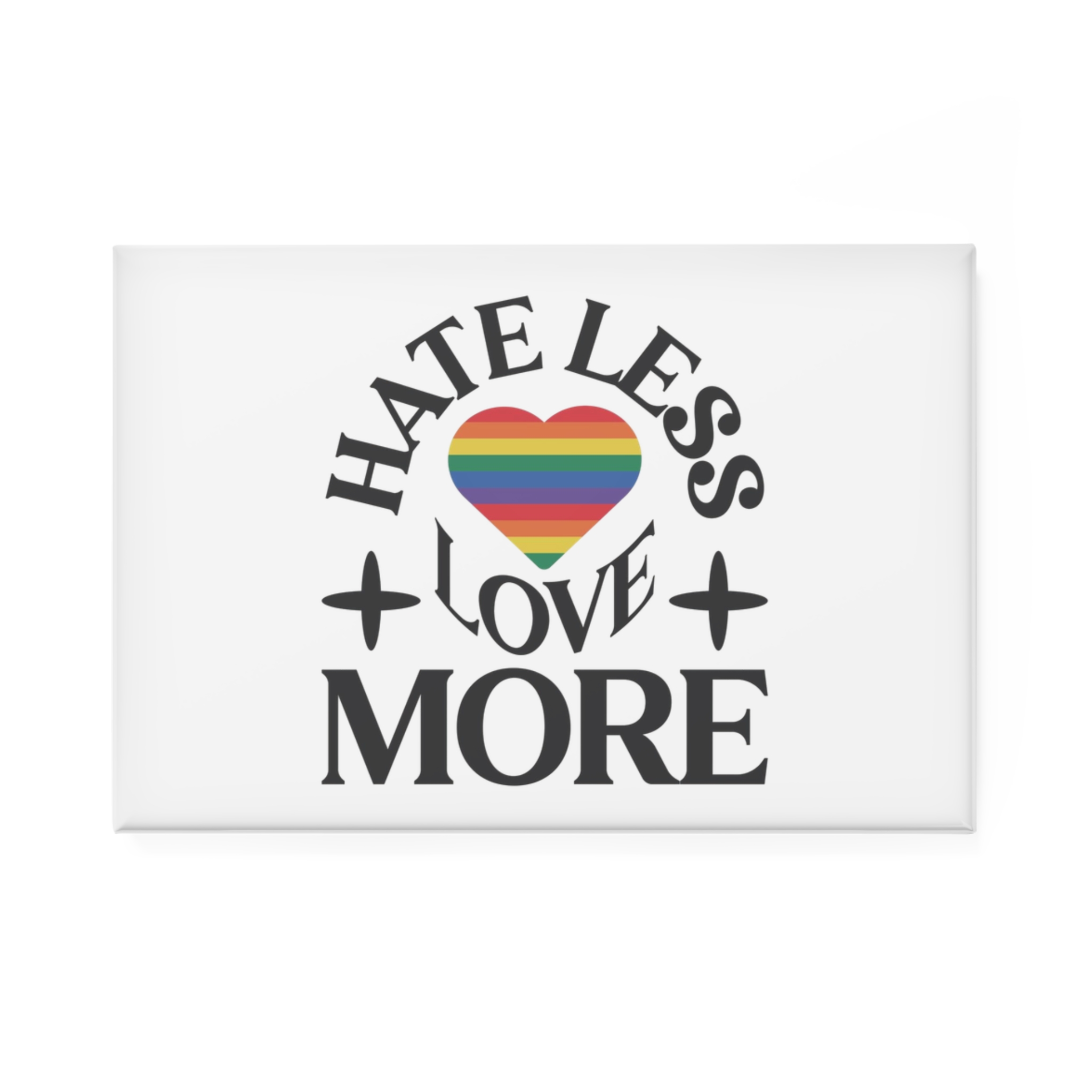 Lgbtq Pride Month Quote Eps Design Vector Pride Design Template(2) Button Magnet Rectangle 1 And 10 Pcs - Image 5