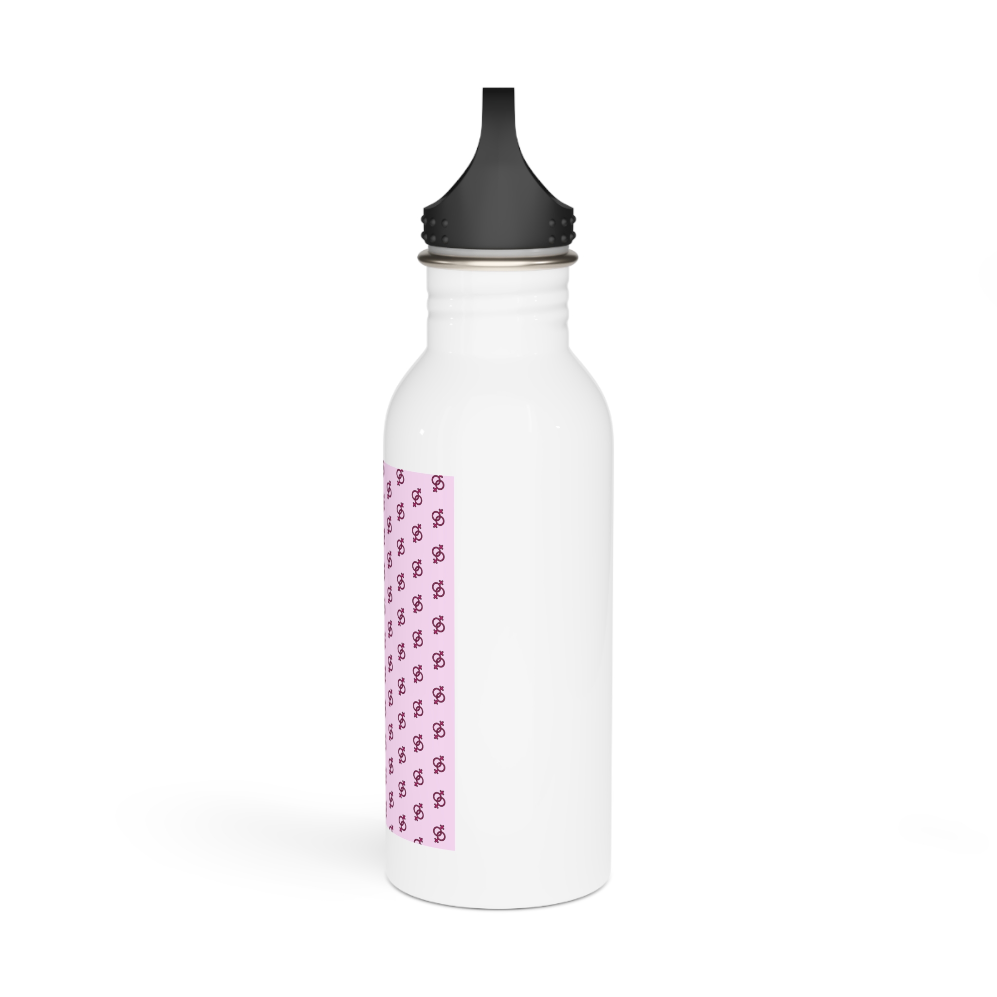 Lesbian Pride Design 20D8B3 Stainless Steel Water Bottle - Image 4