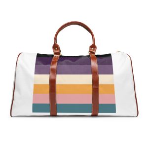 Lesbian Pride Design F631CF Waterproof Travel Bag