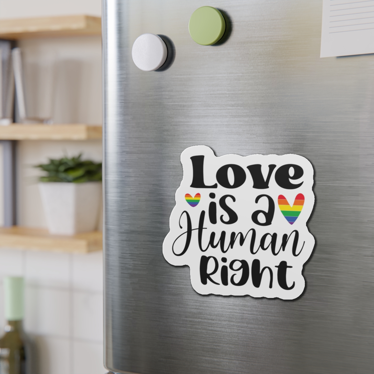 Gay Pride Svg Design (2) Die Cut Magnets - Image 15