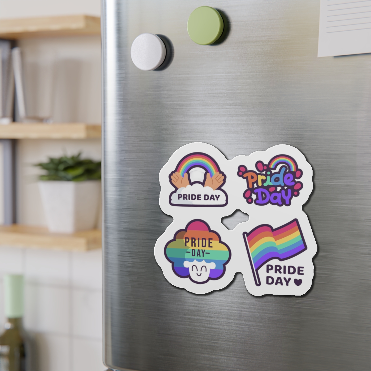 Labels With Pride Day Event Die Cut Magnets - Image 15