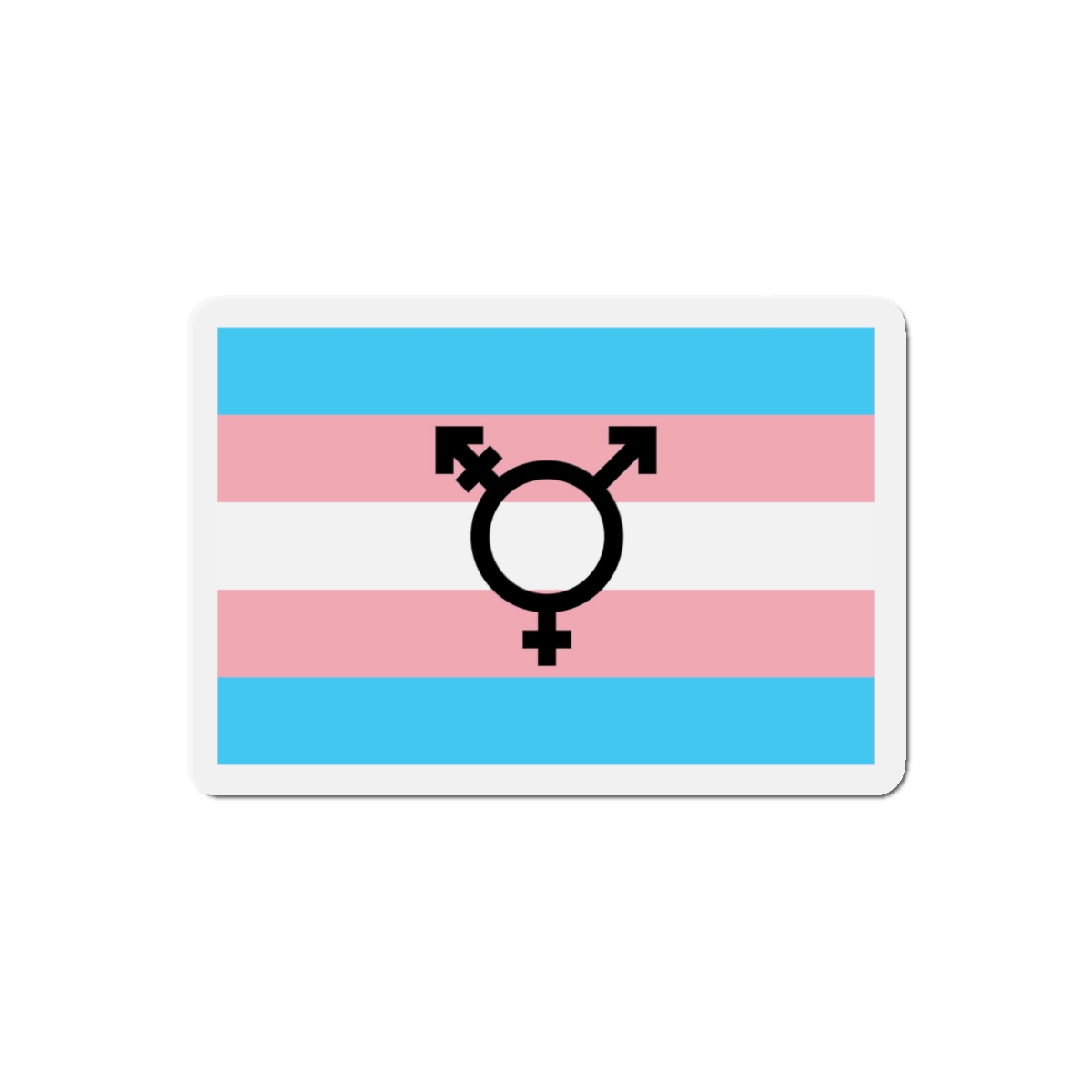 Lesbian Pride Design 8F6ADF Die Cut Magnets - Image 10
