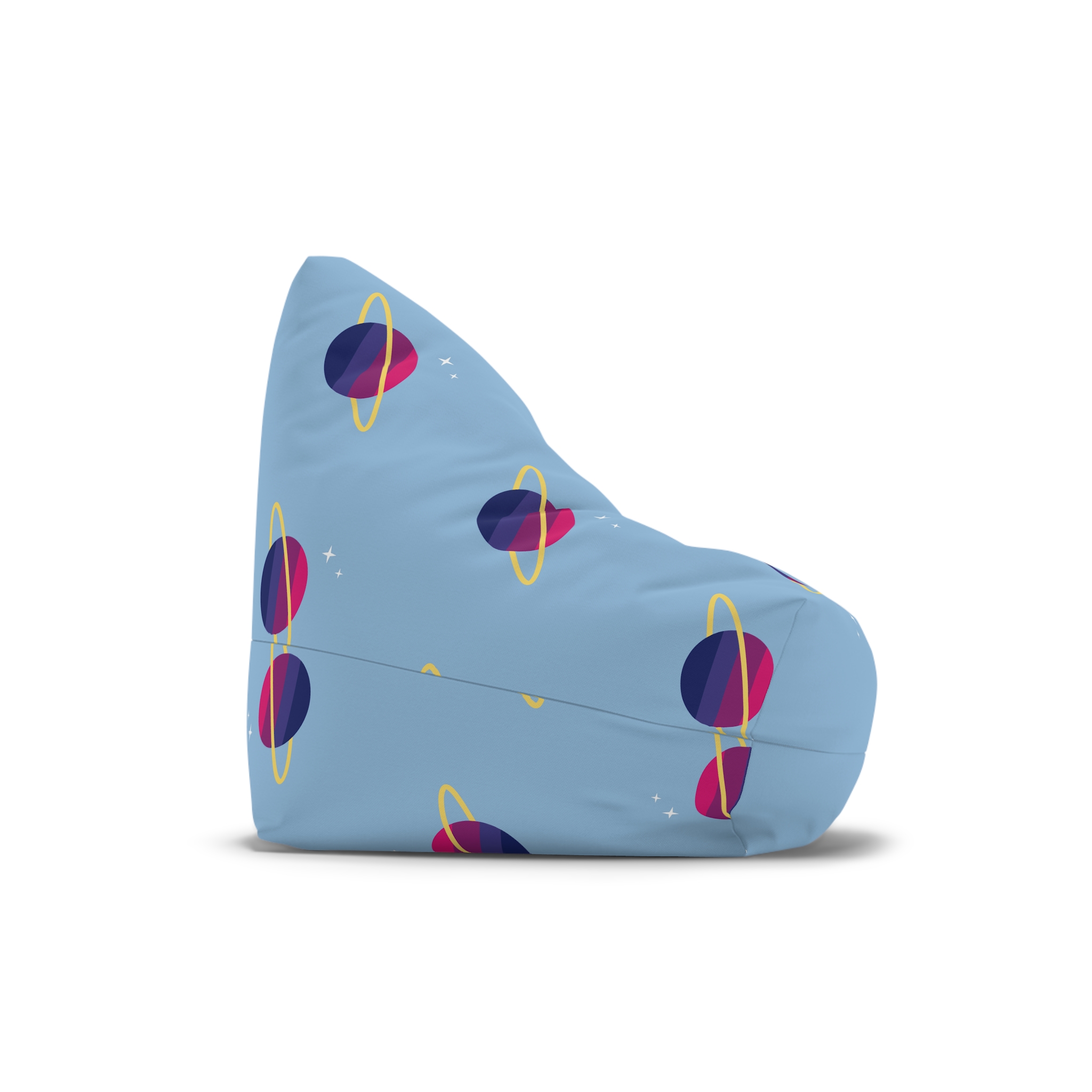 Lesbian Pride Design 2B270E Bean Bag Chair Cover - Image 3