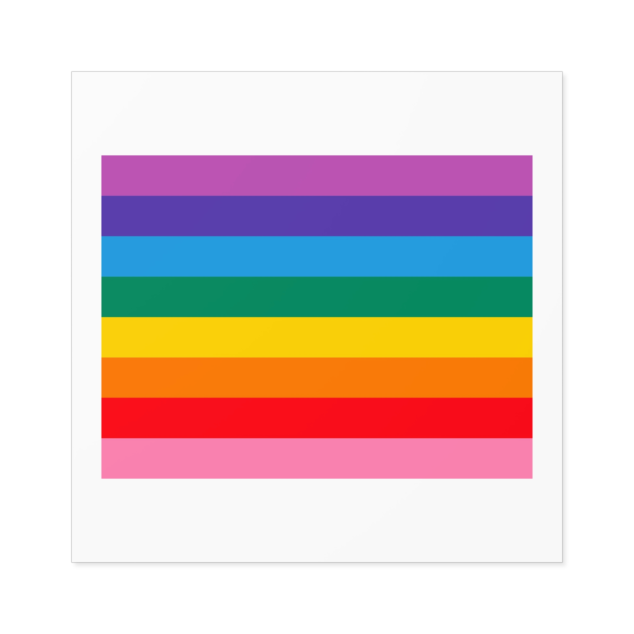 Pride Love Freedom Lgbtq Lgbt Heart Rainbow Love Wins Gay Lesbian Trans Homo Homosexual Colors Flag Diversity Parade Laminate Stickers Square - Image 33