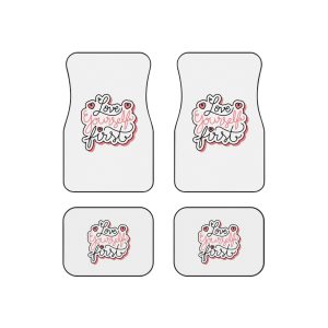 Self Love Lettering Car Mats Set Of 4