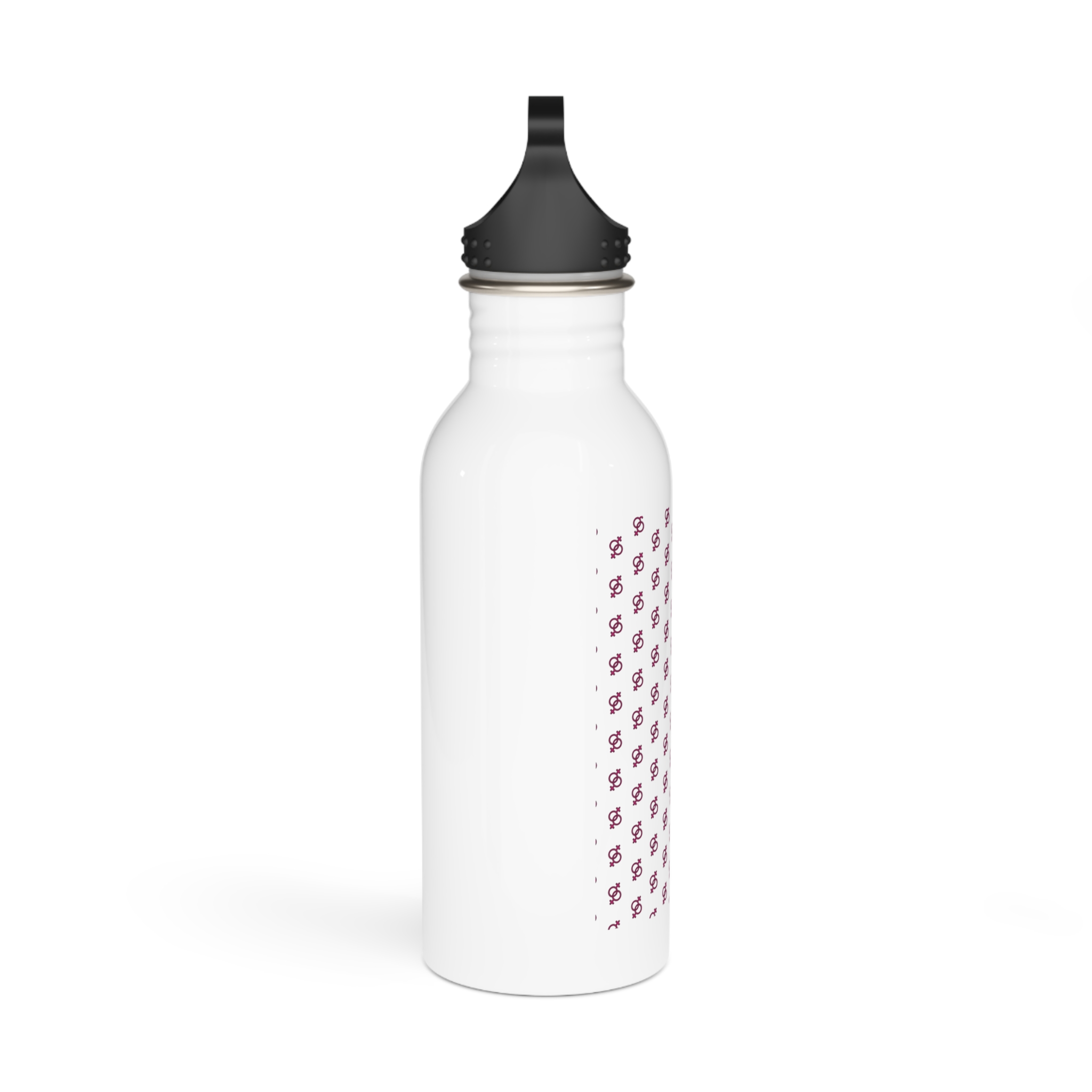 Vactor Seamleass Love Valentines Theme Calendar(1) Stainless Steel Water Bottle - Image 2