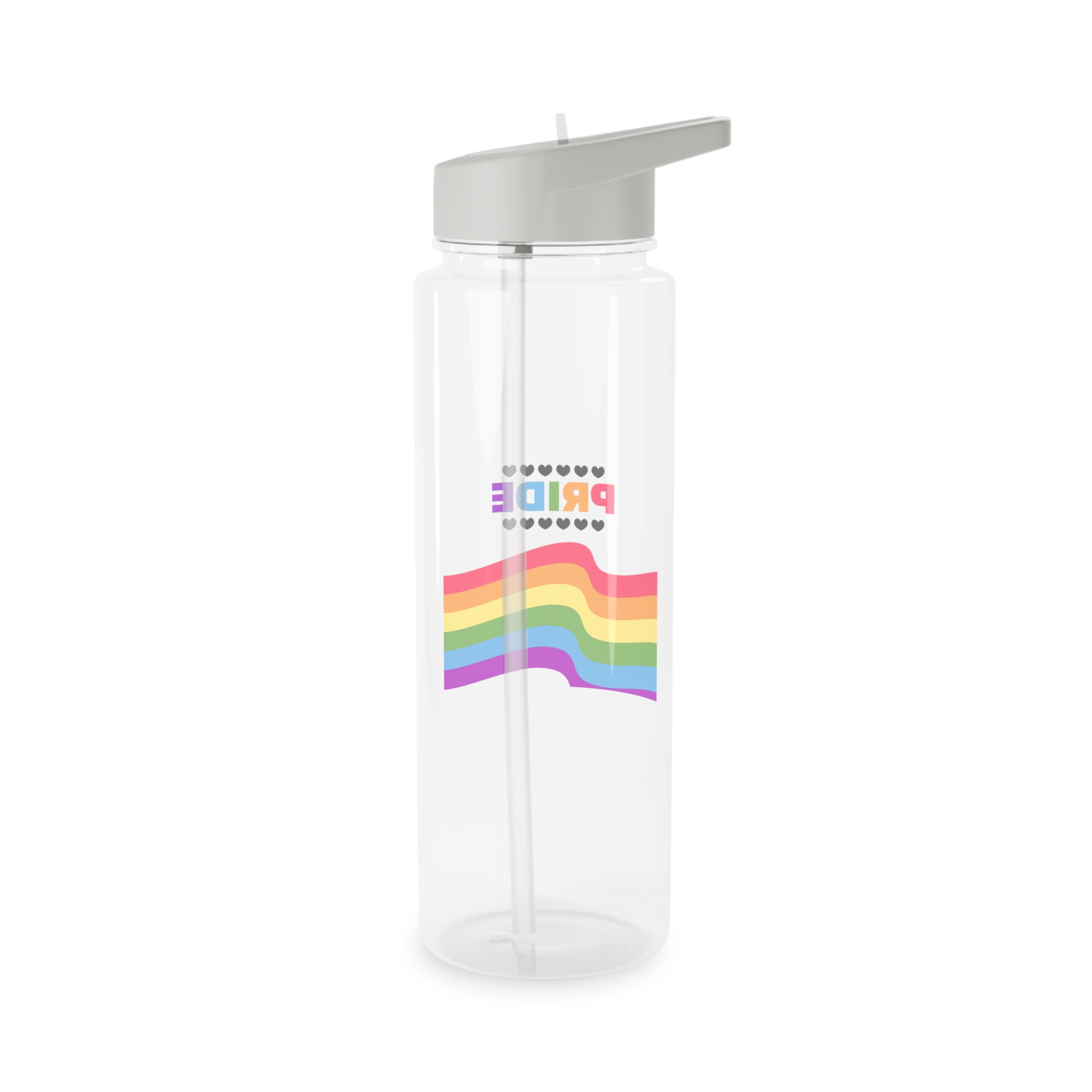 Pride Background With Flag Lgbtq Pride Tritan Water Bottle - Image 6