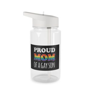 Mother Day Pride Rainbow Typography Vector Premium T Shirt(4) Tritan Water Bottle