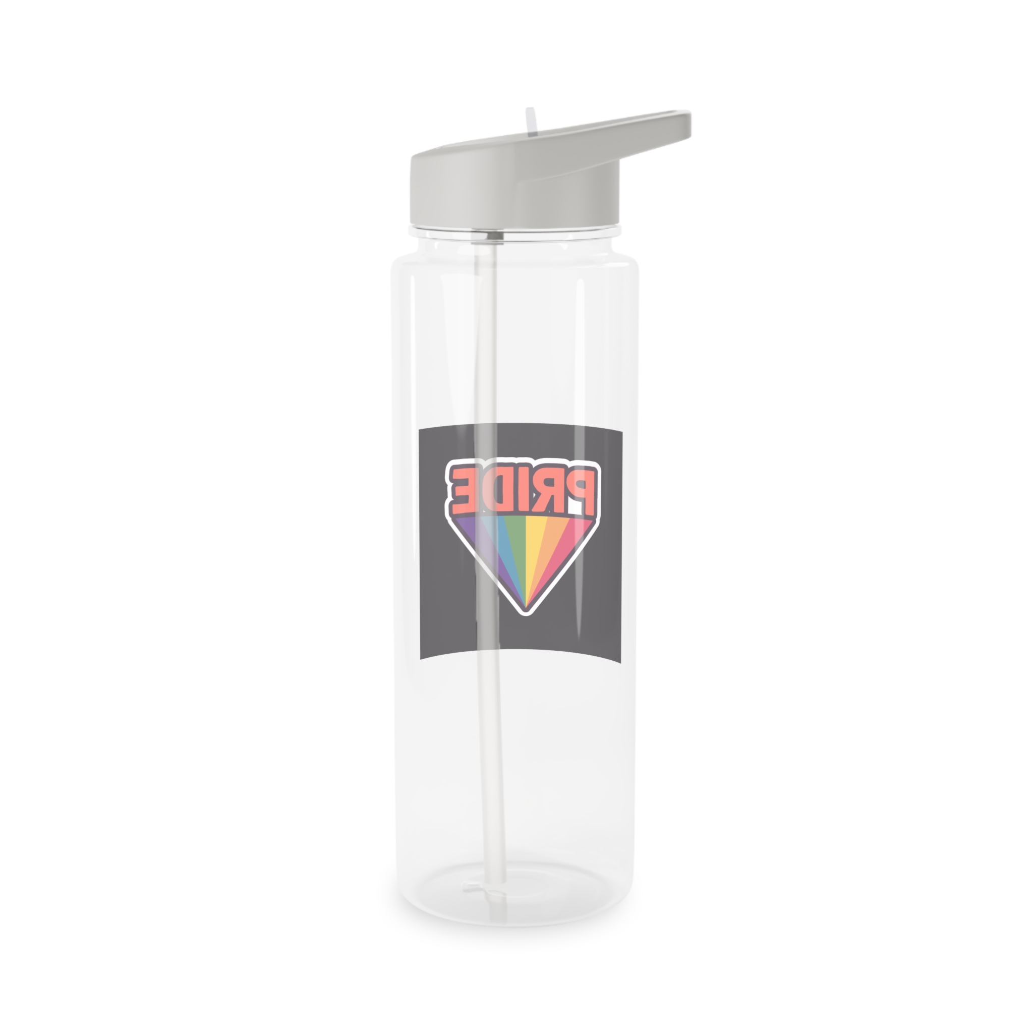 Pride With Rainbow Tritan Water Bottle - Image 6
