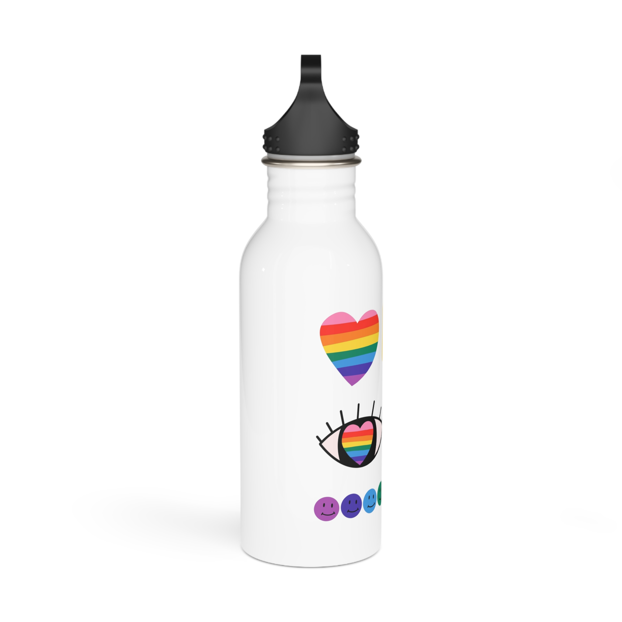 Pride Month Stainless Steel Water Bottle - Image 2