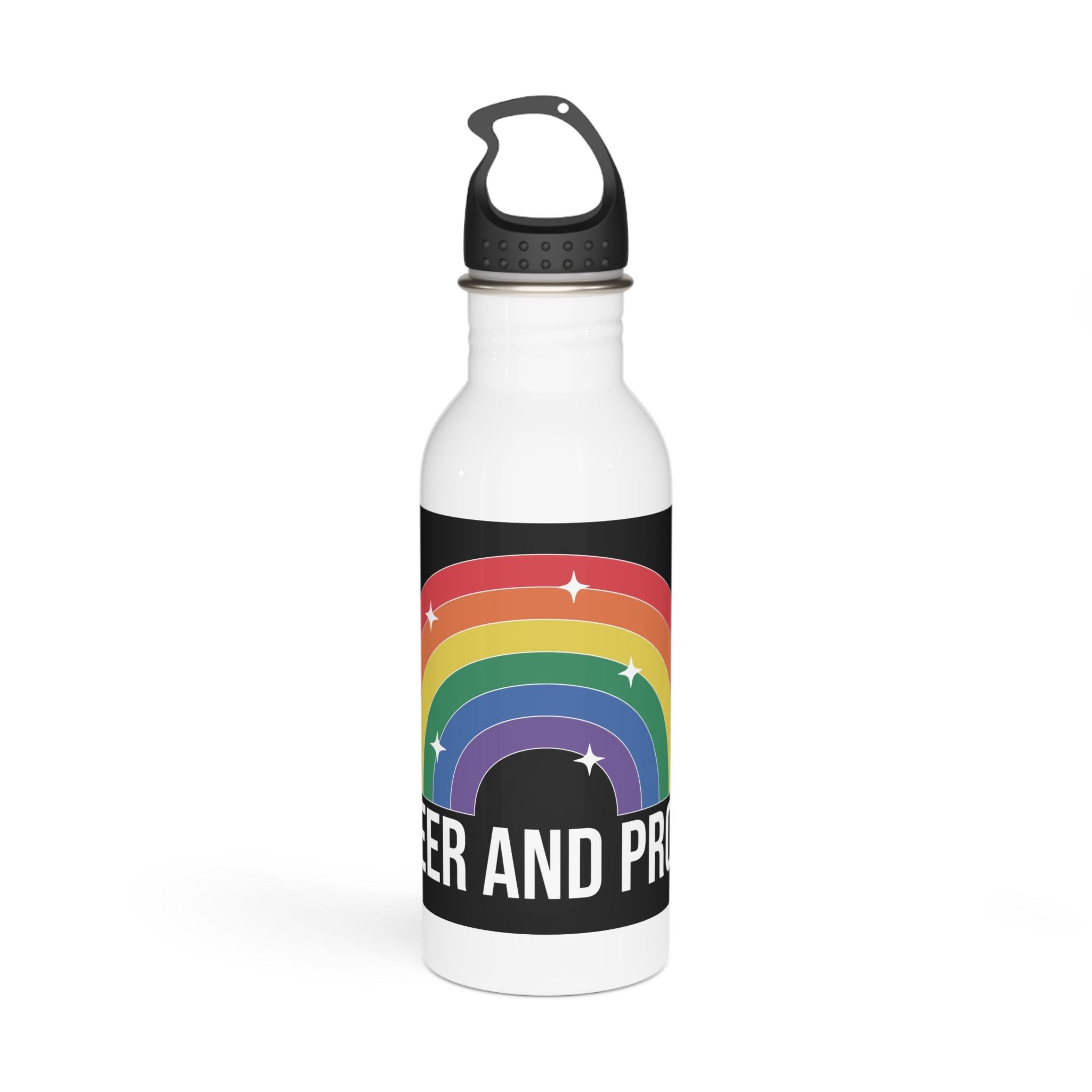 Lesbian Pride Design 35E608 Stainless Steel Water Bottle