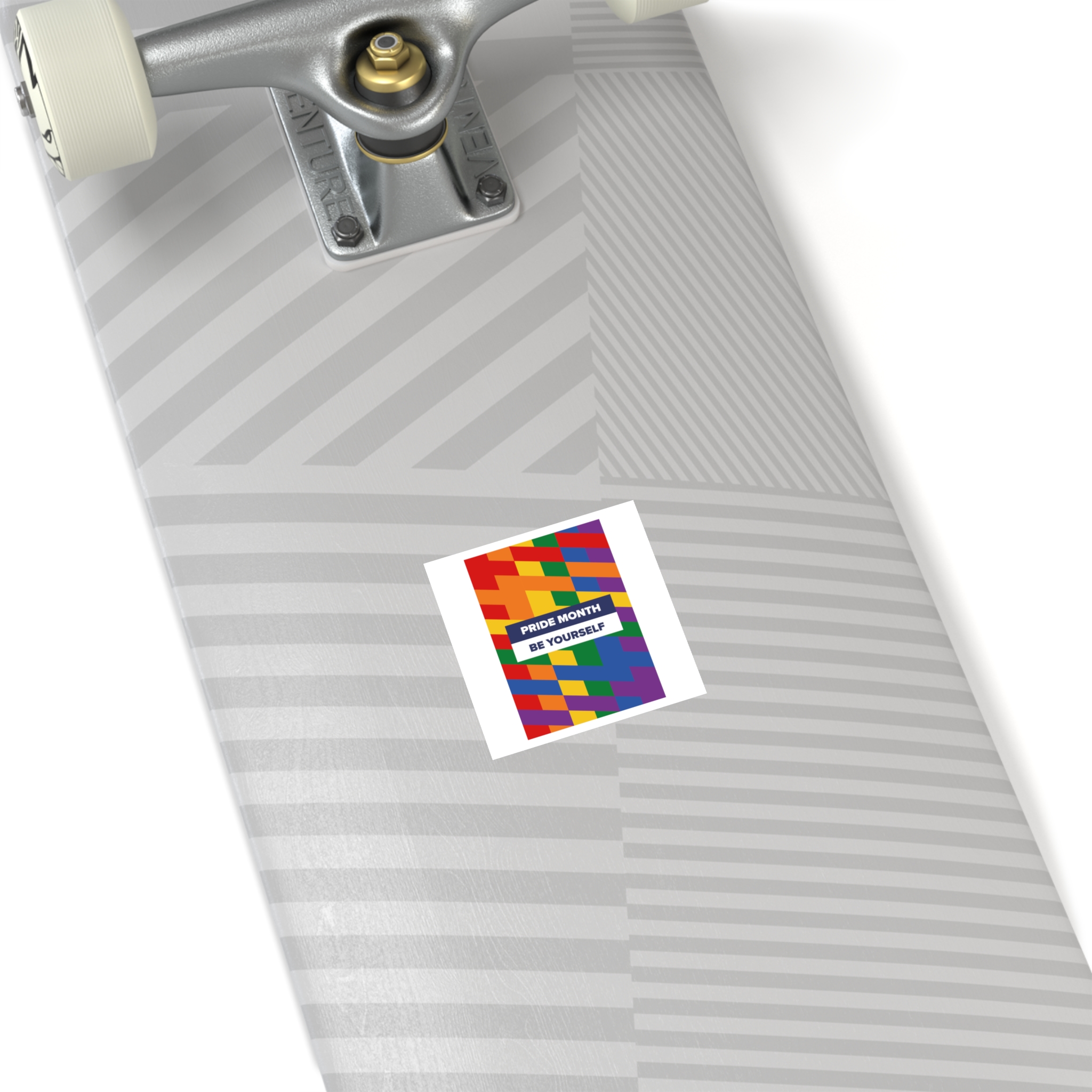 Lgbt Pride Month June Lesbian Gay Bisexual Transgender Lgbtq Flag Rainbow Vector(1)3 Laminate Stickers Square - Image 68