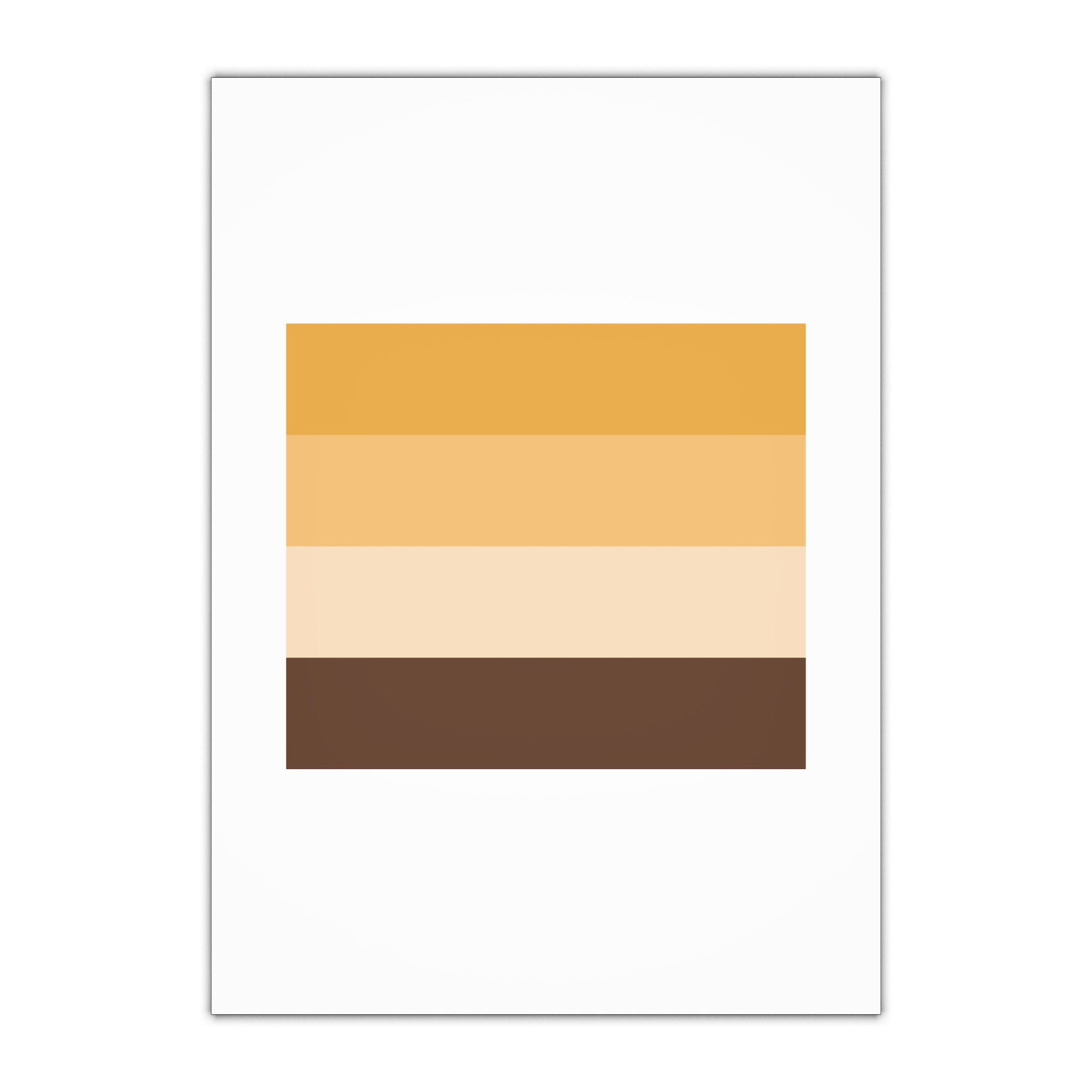 Bear Brotherhood Pride Flag Gift Wrapping Paper Sheets 1pc