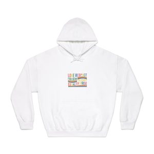 Lgbtq Pride Month Svg Design Bundle(1) (1) Unisex Dryblend Hooded Sweatshirt