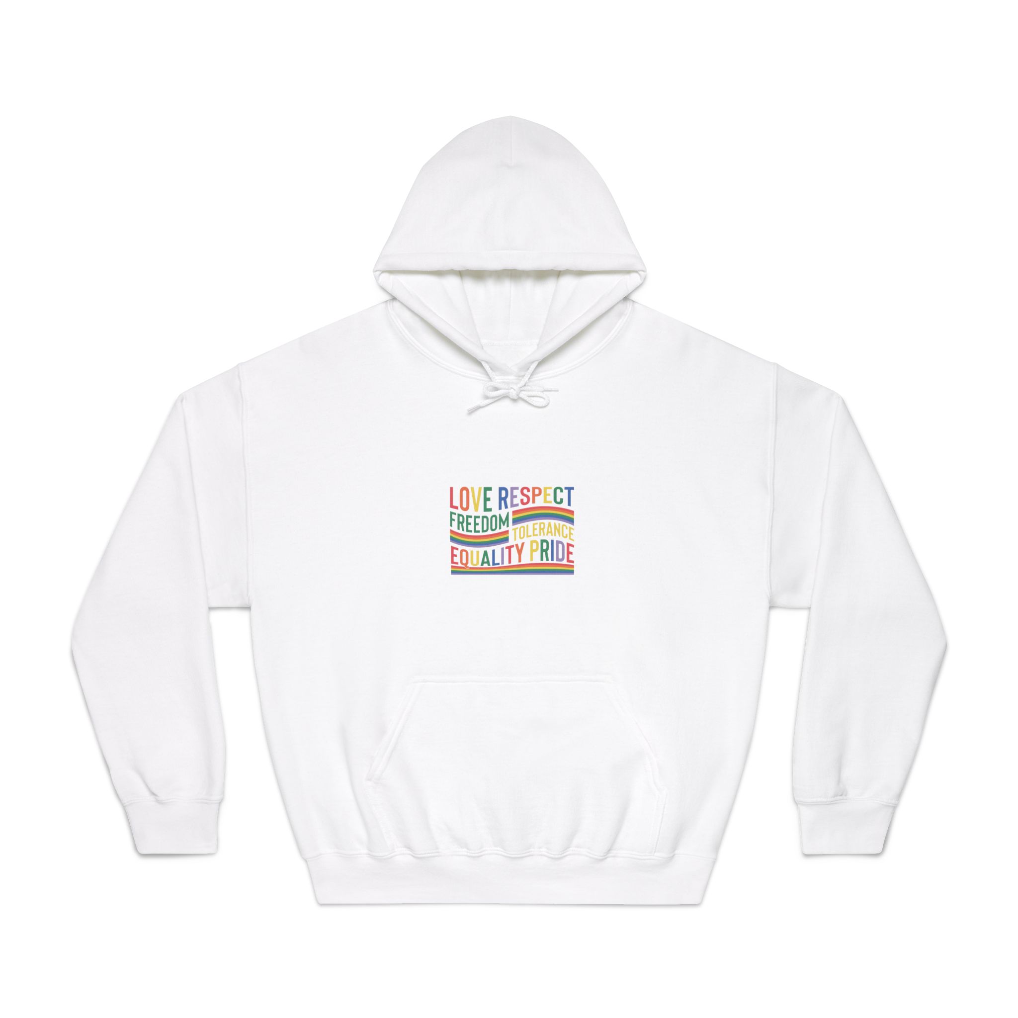 Lgbtq Pride Month Svg Design Bundle(1) (1) Unisex Dryblend Hooded Sweatshirt