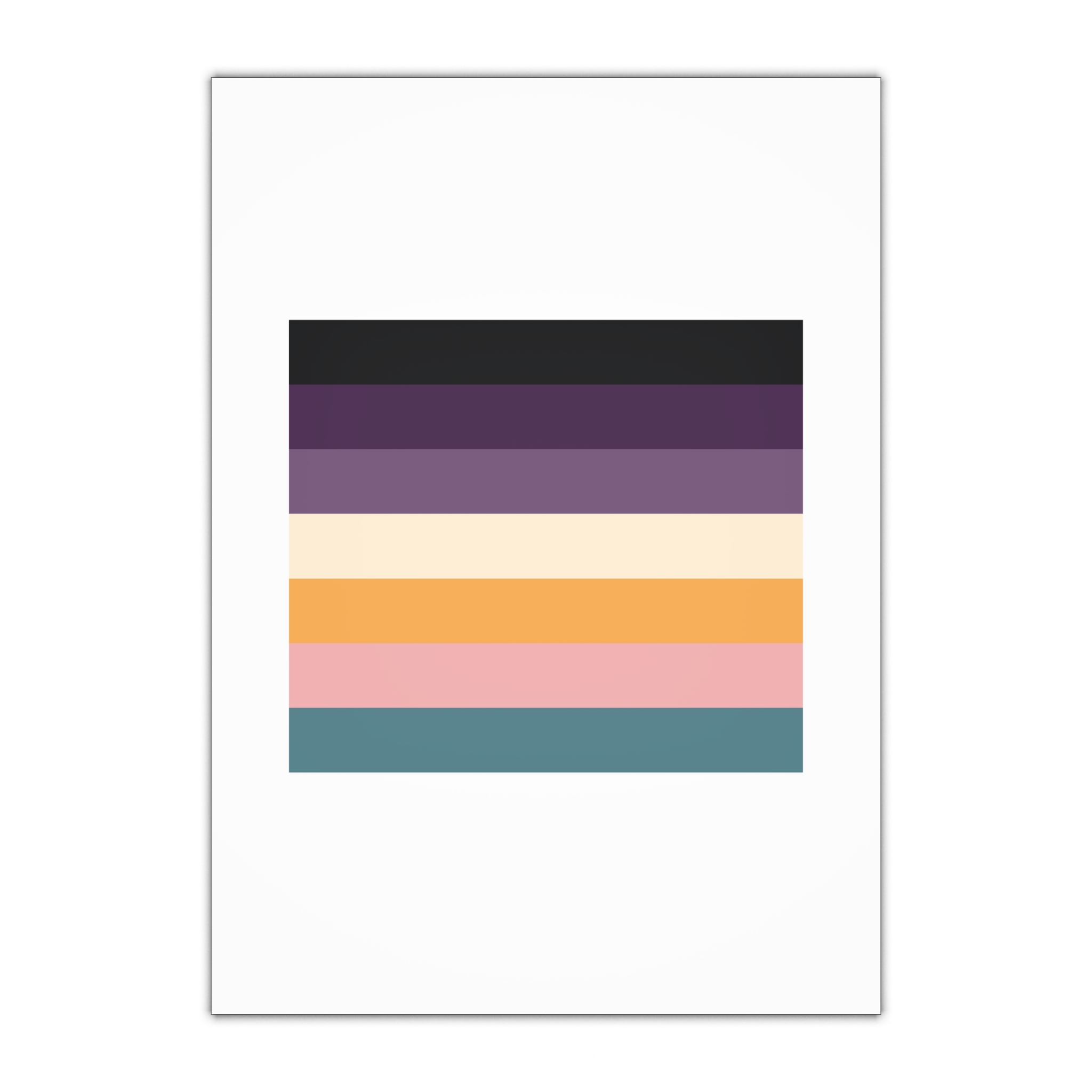 Lesbian Pride Design F631CF Gift Wrapping Paper Sheets 1pc