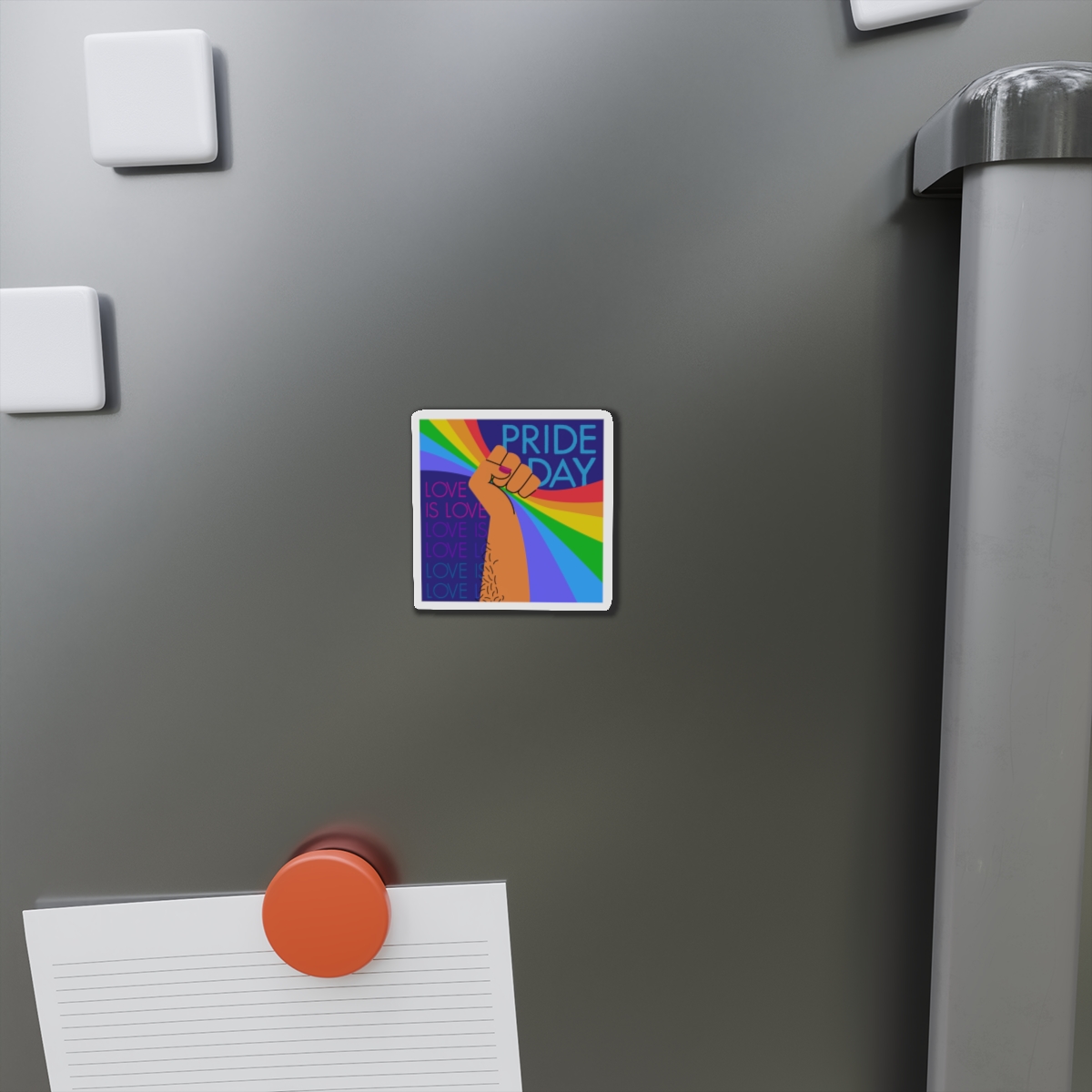 Pride Day Concept(1) Die Cut Magnets - Image 2