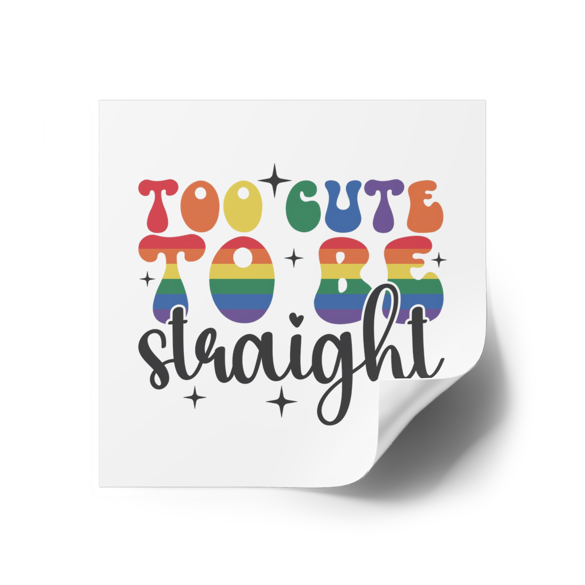 Lgbtq Pride Month Svg Design Bundle Laminate Stickers Square - Image 18