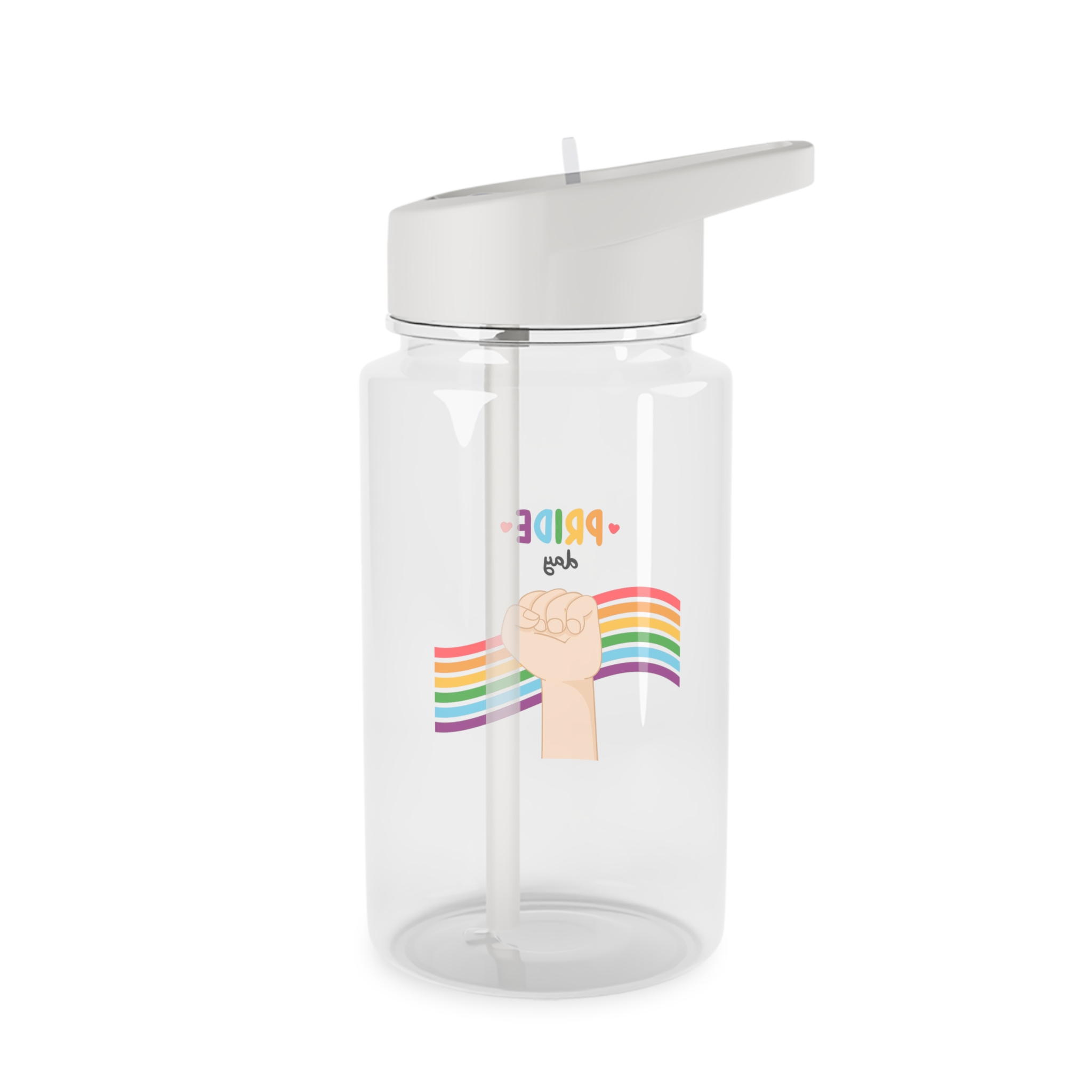 Pride Day Concept (2) Tritan Water Bottle - Image 2