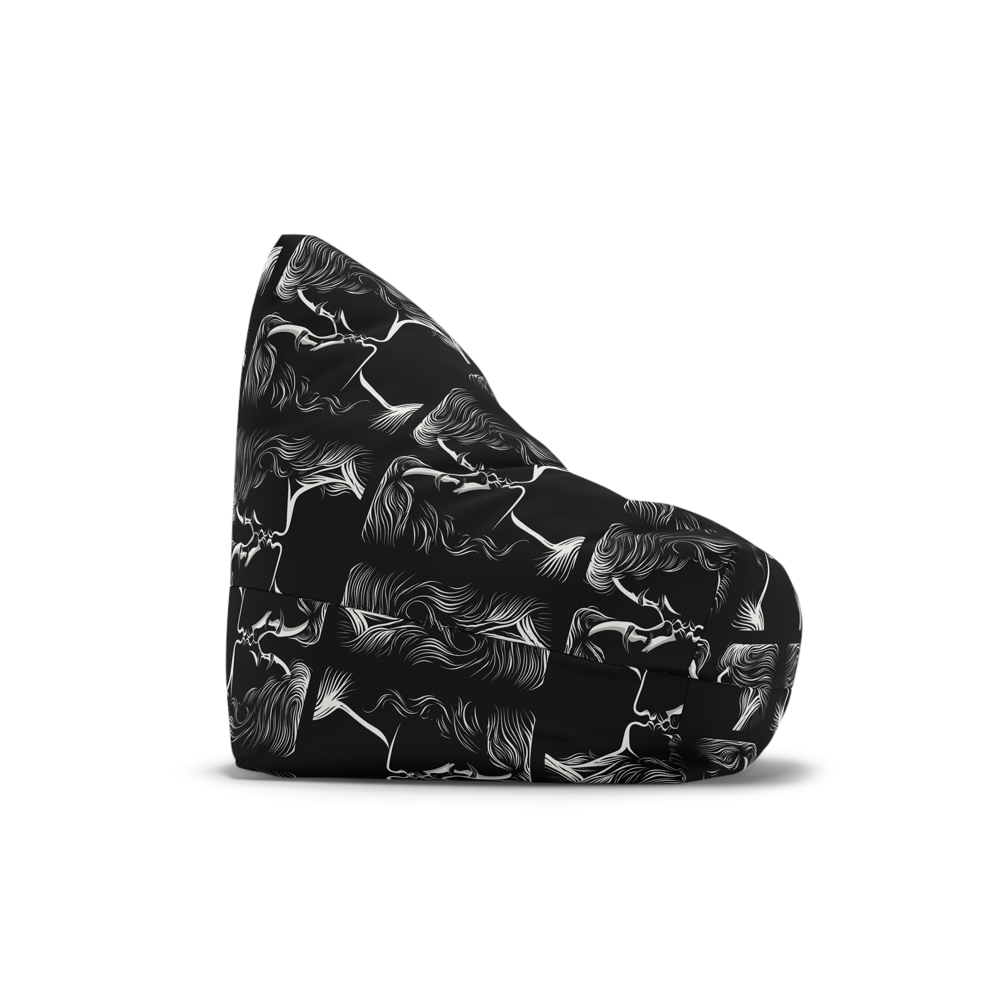 Lesbian Pride Design 33F9F0 Bean Bag Chair Cover - Image 3