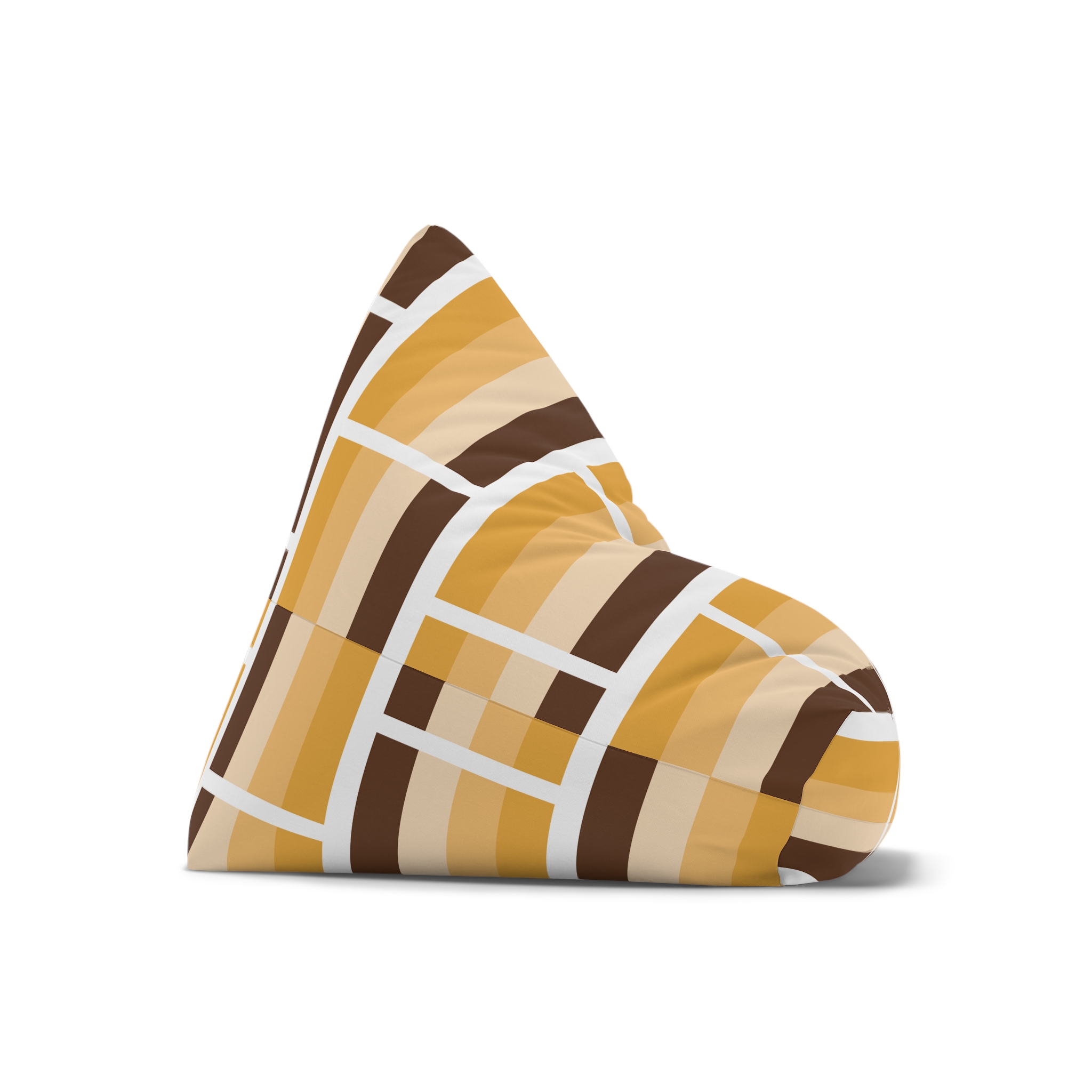 Bear Brotherhood Pride Flag Bean Bag Chair Cover - Image 7