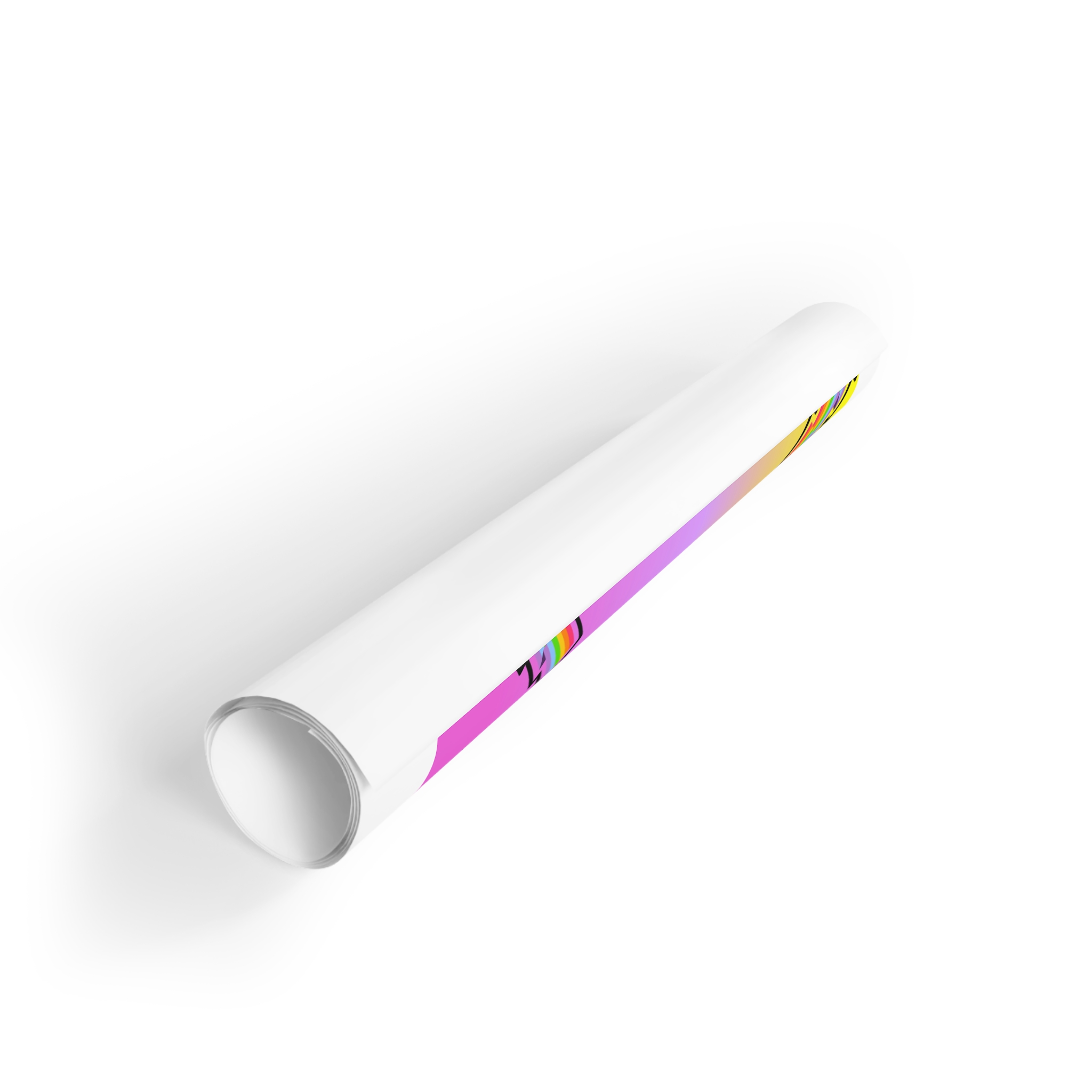 Free Vector Colorful Pride Month Gift Wrapping Paper Rolls 1pc - Image 2