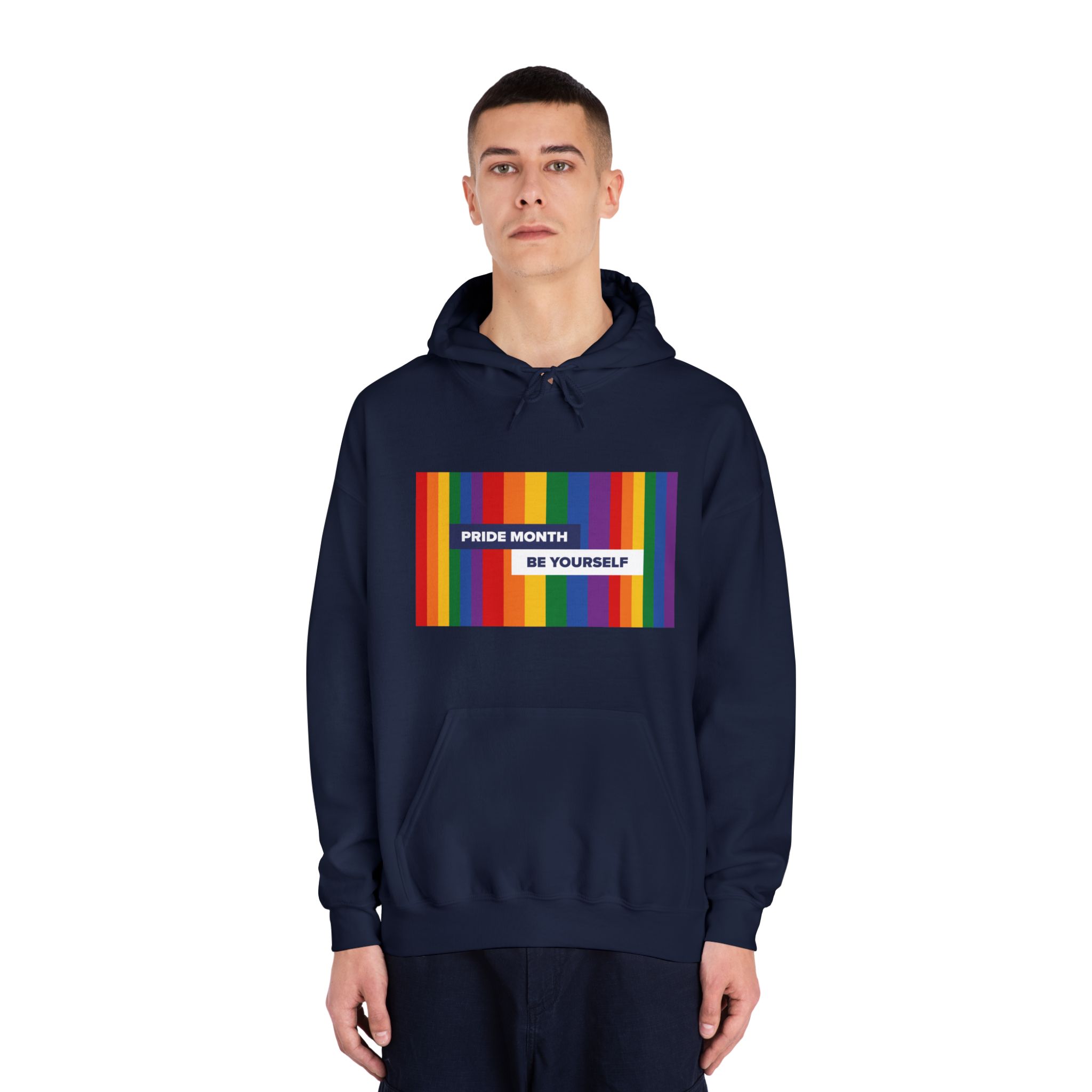 Lgbt Pride Month June Lesbian Gay Bisexual Transgender Lgbtq Flag Rainbow Vector2 Unisex Dryblend Hooded Sweatshirt - Image 31