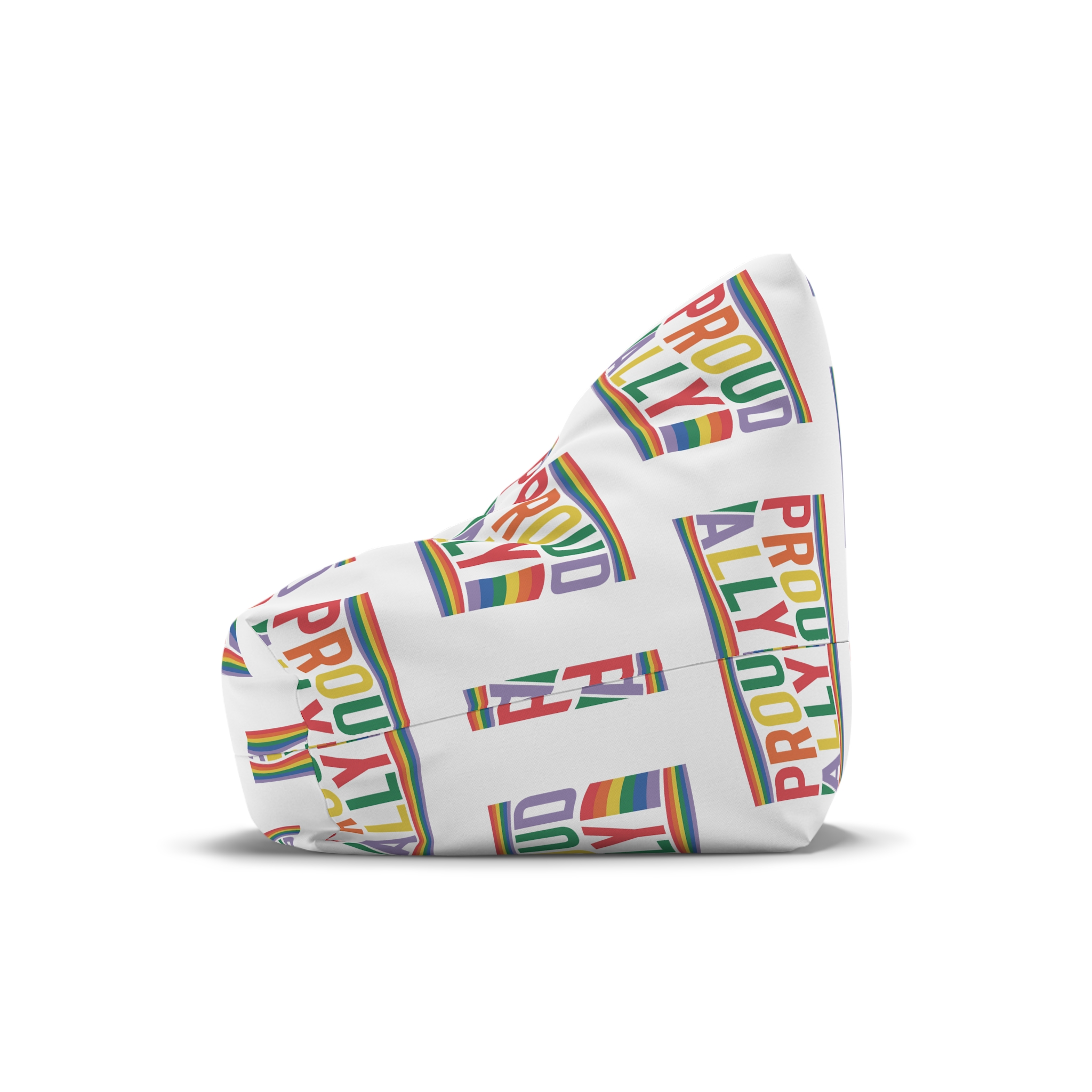 Lgbtq Pride Month Svg Design Bundle (1) Bean Bag Chair Cover - Image 4