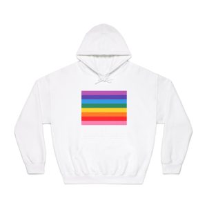 Pride Love Freedom Lgbtq Lgbt Heart Rainbow Love Wins Gay Lesbian Trans Homo Homosexual Colors Flag Diversity Parade Unisex Dryblend Hooded Sweatshirt