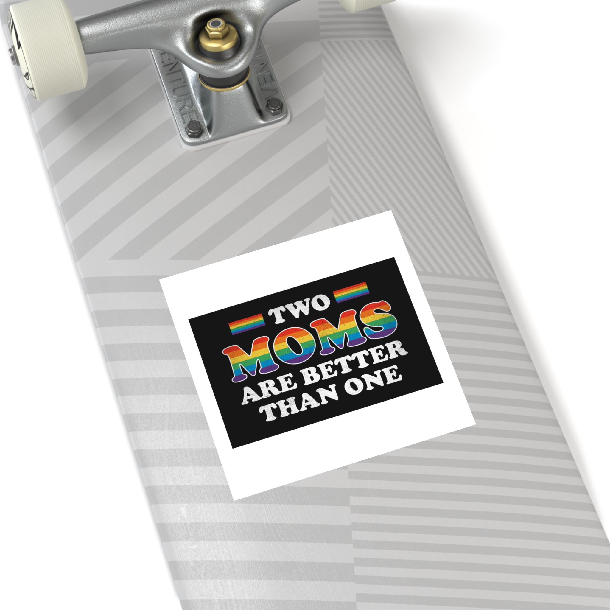 Pride Gay Rainbow Typography Vector Premium T Shirt(2) Laminate Stickers Square - Image 44