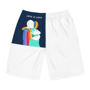 Pride Month 04 Mens Board Shorts Aop