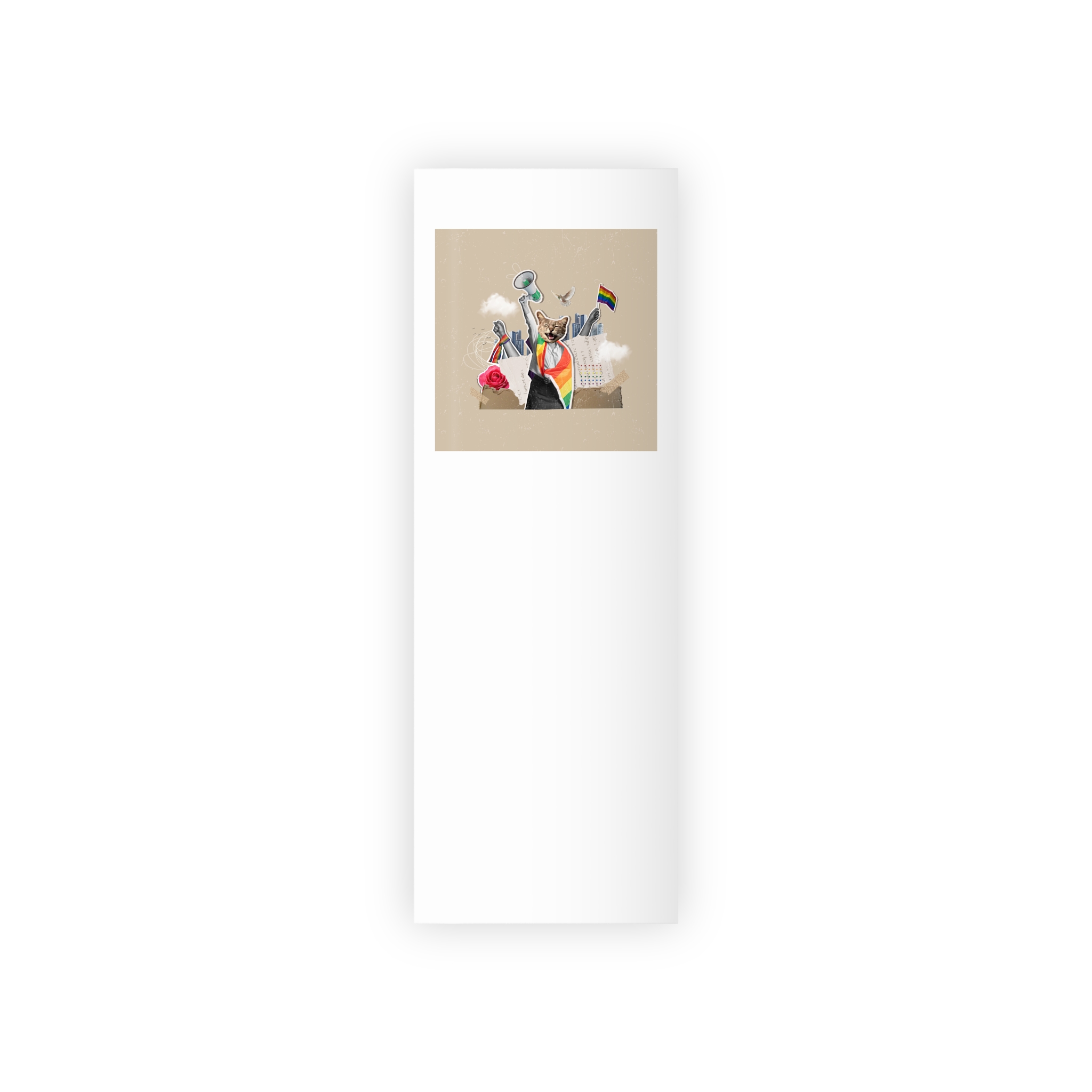 Lesbian Pride Design 5F982B Gift Wrapping Paper Rolls 1pc - Image 5