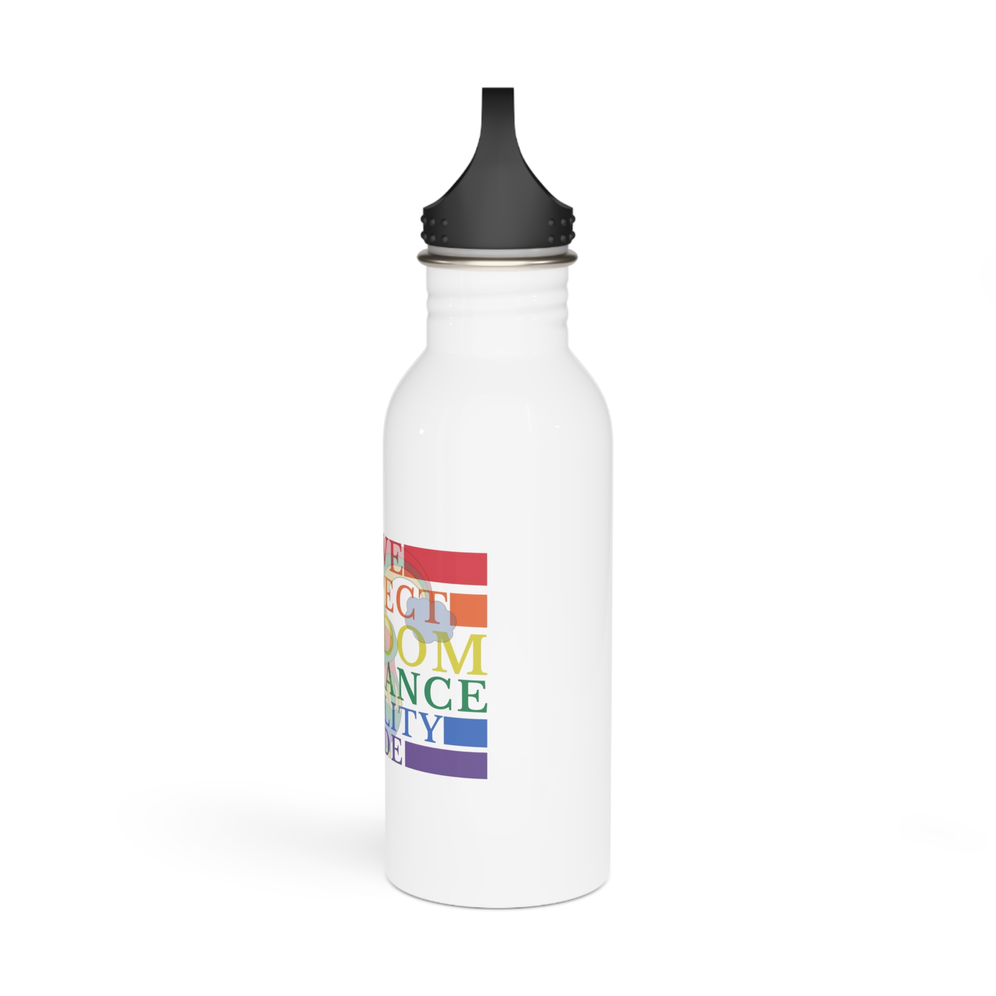 Lgbtq Pride Month Sublimation Design Bundle Stainless Steel Water Bottle - Image 4