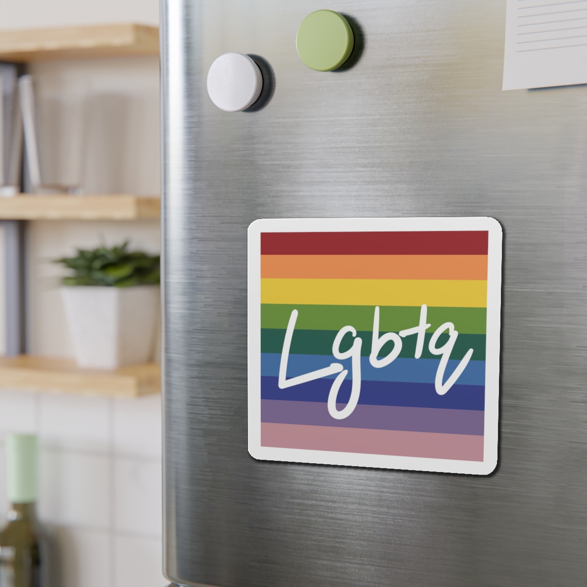 Creativesmoke Lgbtq 5 Die Cut Magnets - Image 12