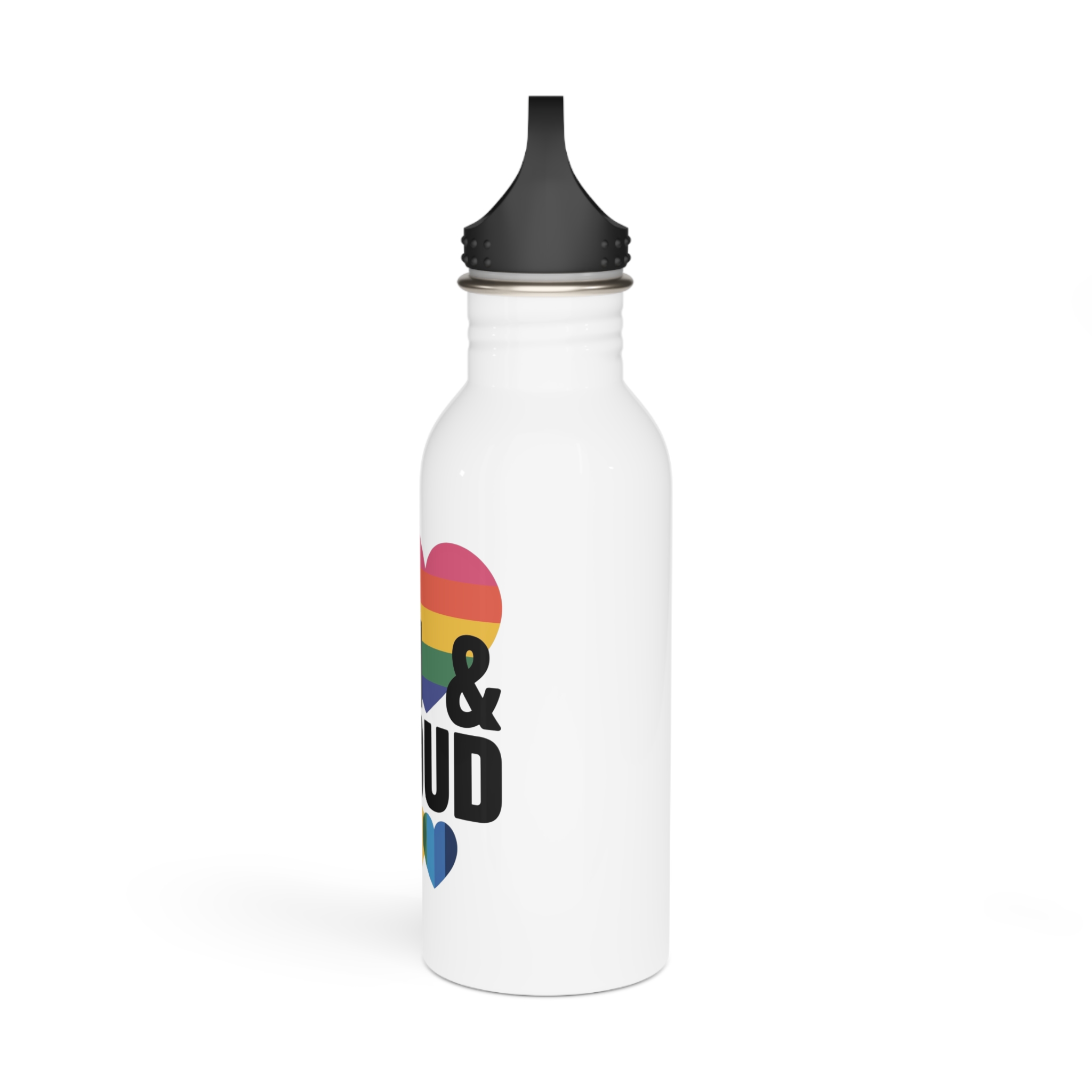 Pan Proud T Shirt Design Isolated White Background 2 Stainless Steel Water Bottle - Image 4