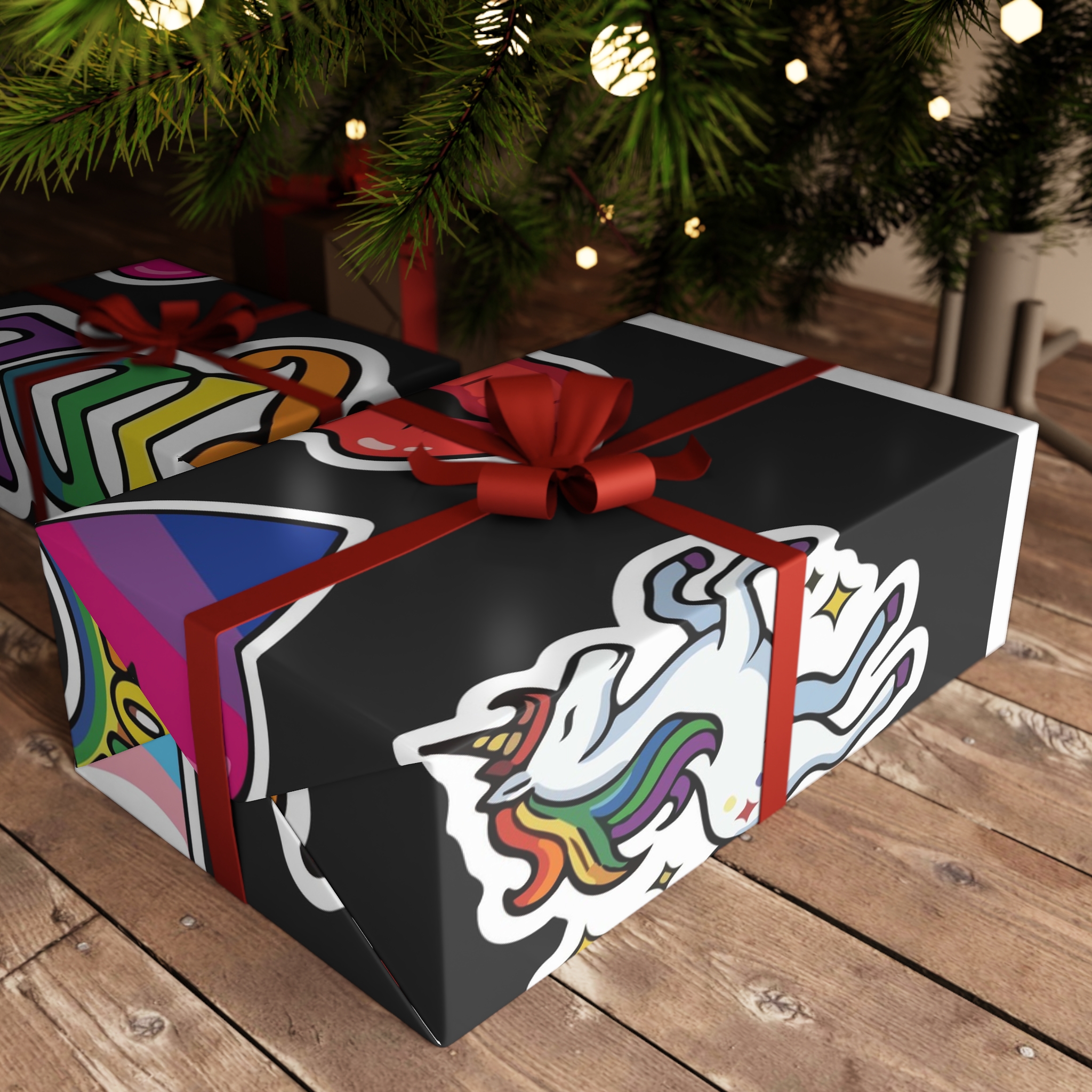 Lesbian Pride Design 17553F Gift Wrapping Paper Sheets 1pc - Image 6
