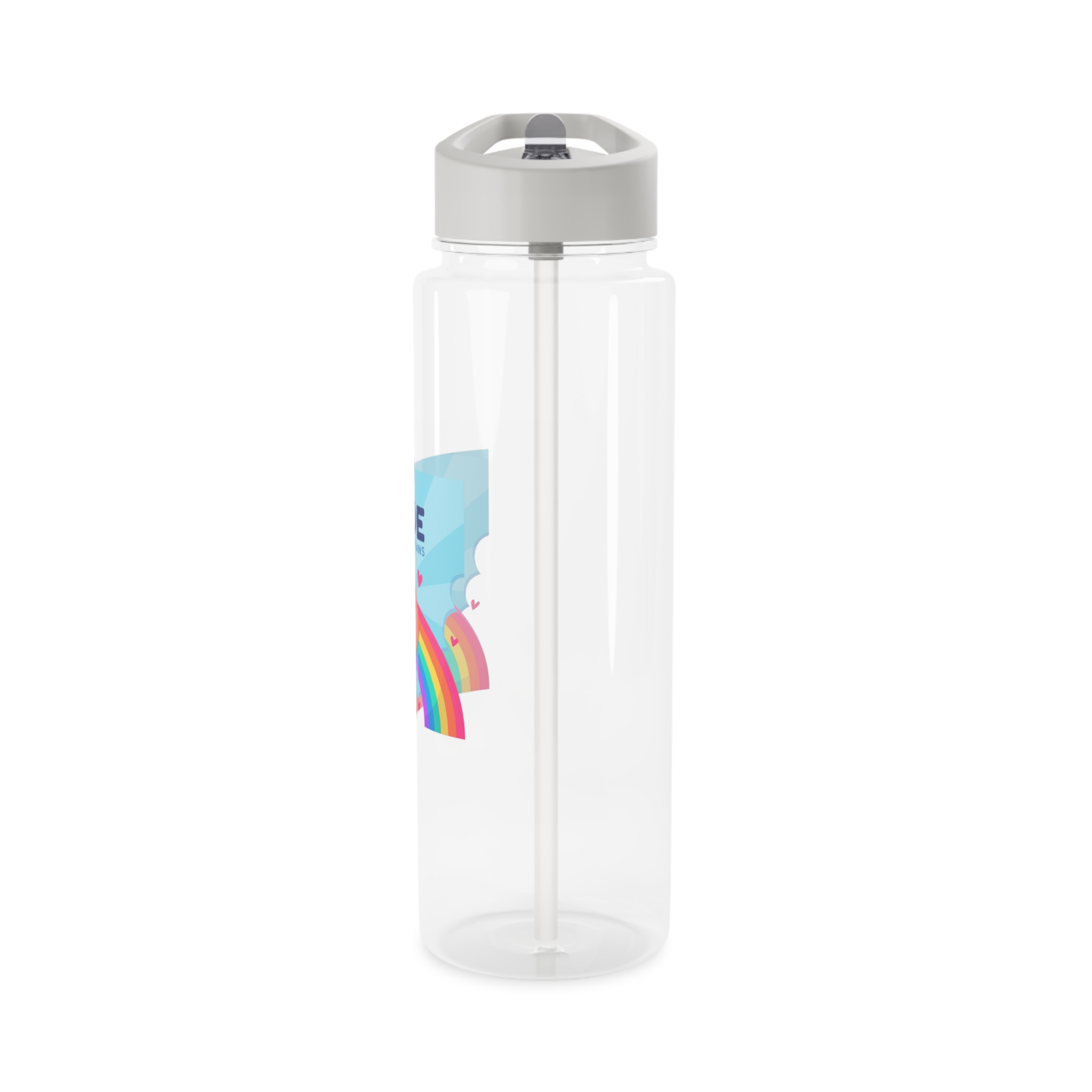 Pride Day Concept Tritan Water Bottle - Image 7
