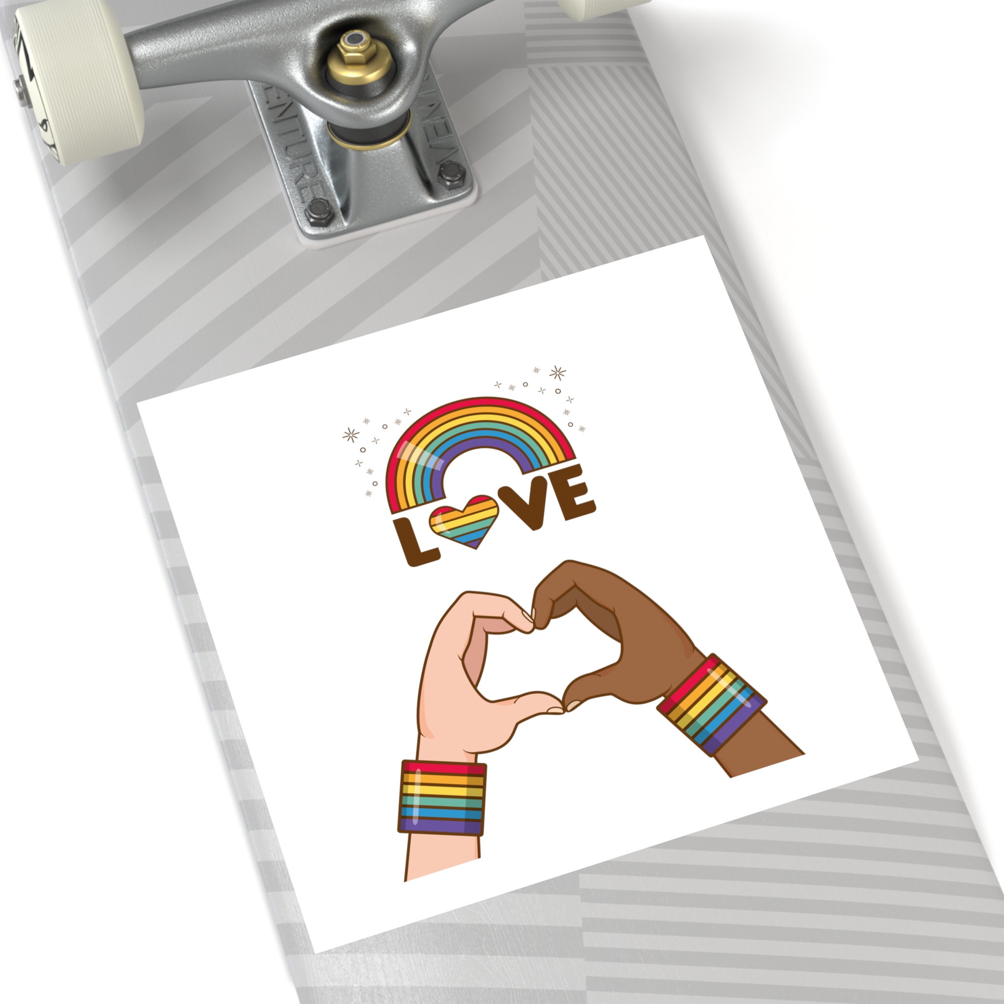 Lgbt Pride Element Collection Laminate Stickers Square - Image 80