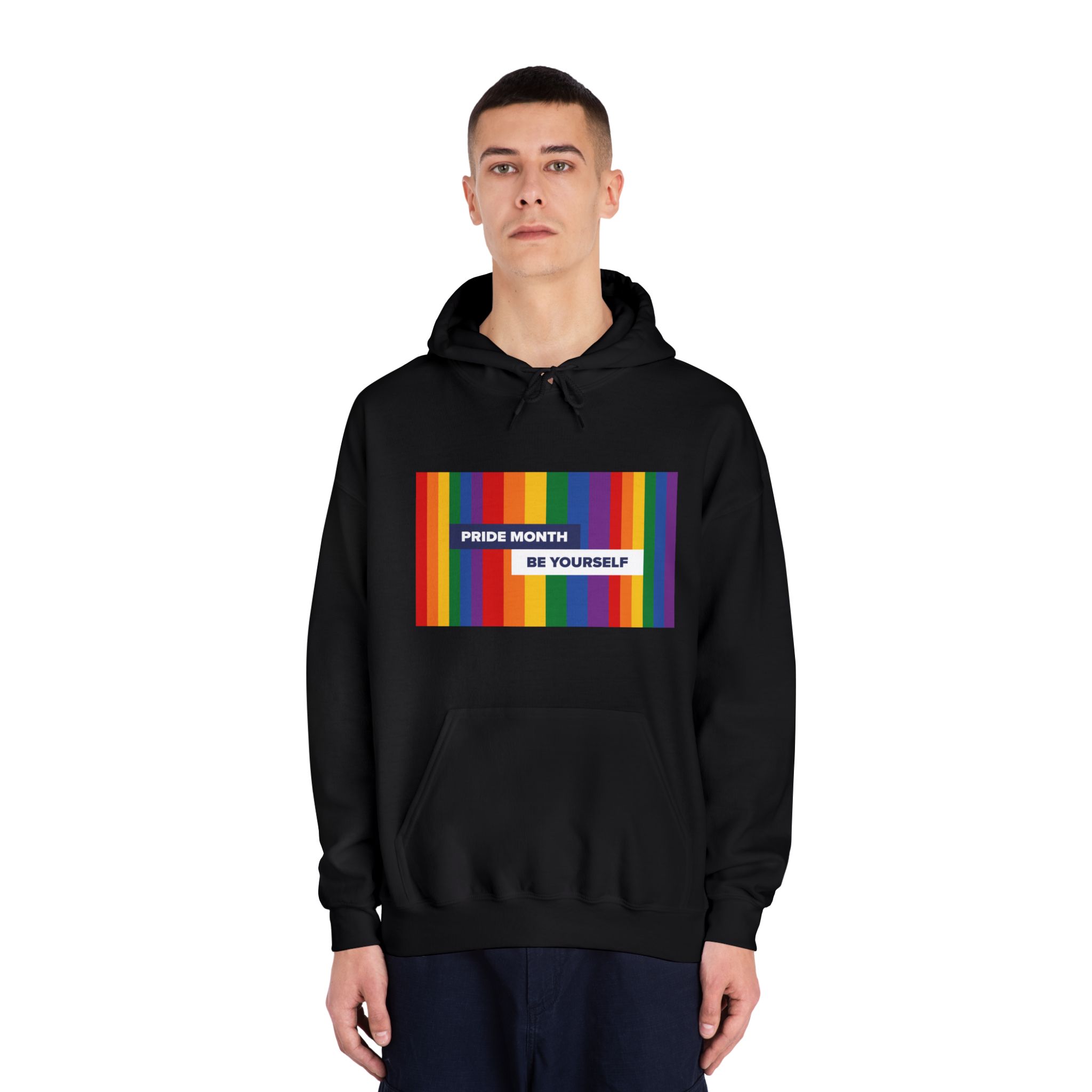 Lgbt Pride Month June Lesbian Gay Bisexual Transgender Lgbtq Flag Rainbow Vector2 Unisex Dryblend Hooded Sweatshirt - Image 11