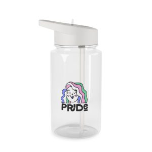 Pride Day Lettering Quote Concept Tritan Water Bottle